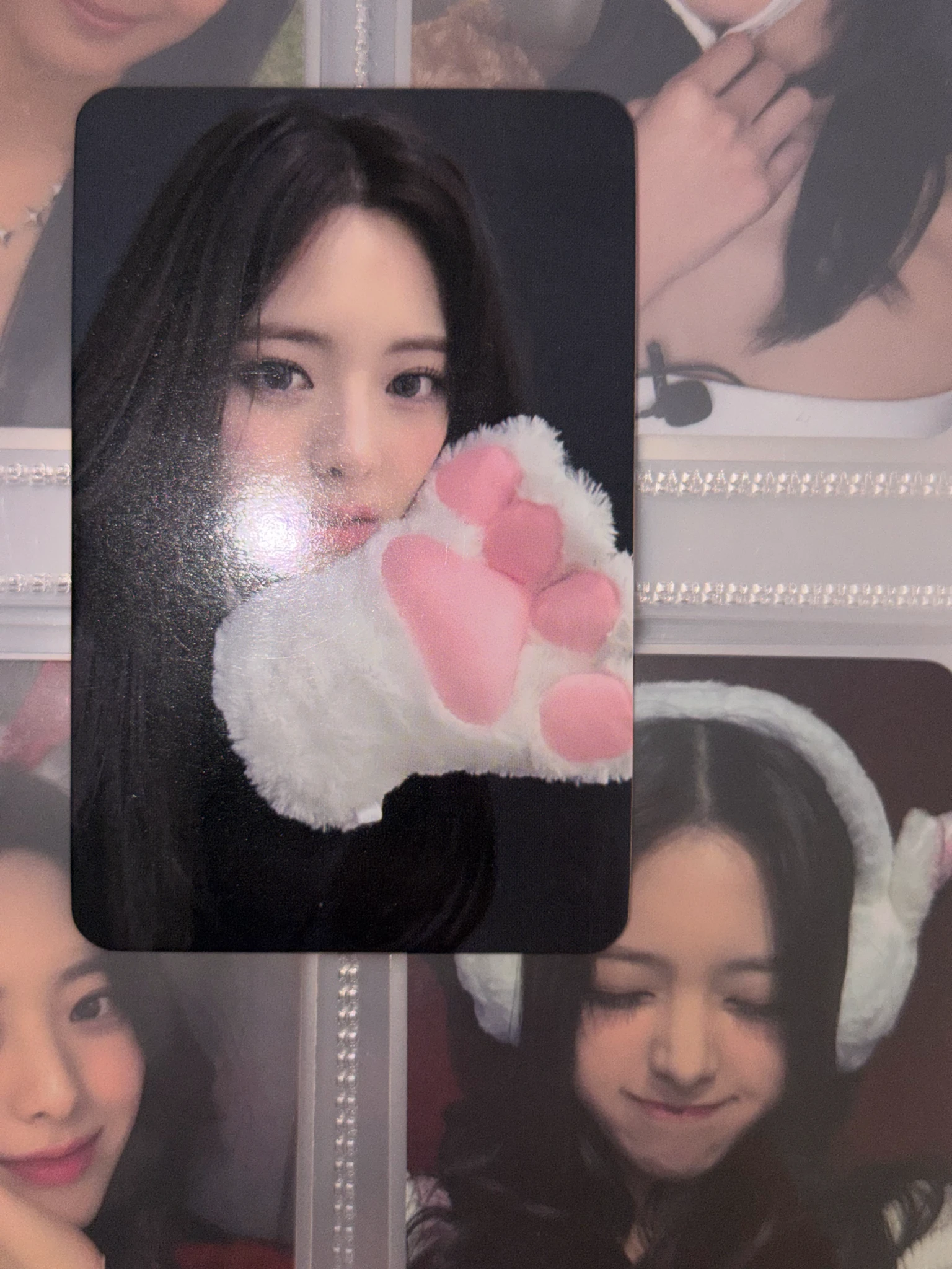 ITZY Yuna ITZY - Yuna - Cheshire Album soundwave fansign video call round 3 listing photo 3