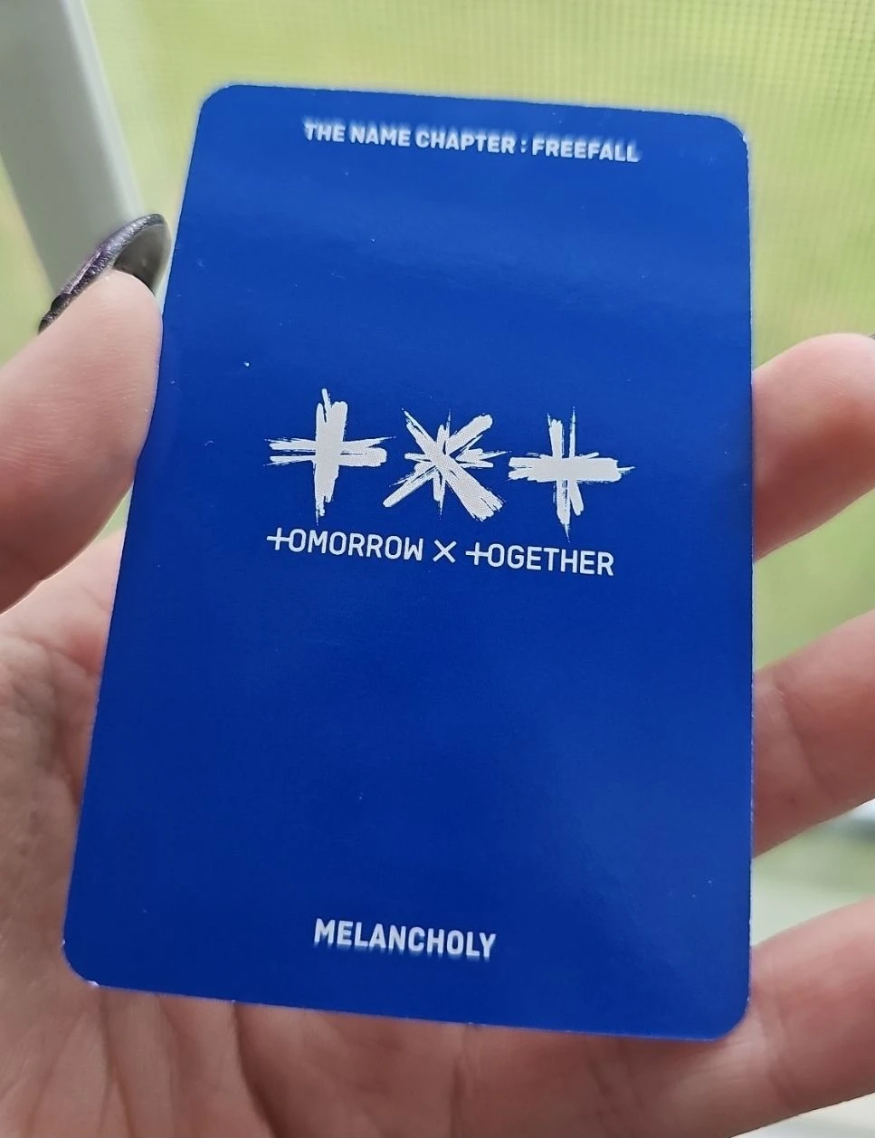 TOMORROW X TOGETHER Huening Kai TOMORROW X TOGETHER - Huening Kai - The Name Chapter: Freefall Album album photocard listing photo 3