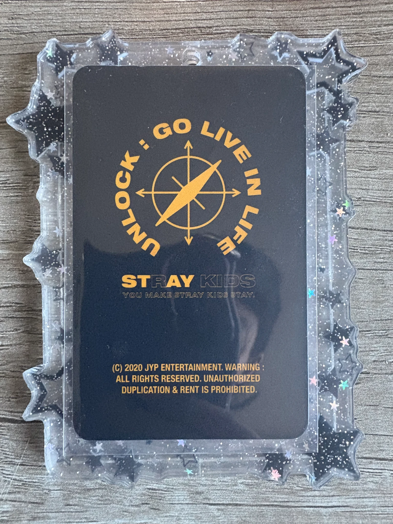 Stray Kids I.N Stray Kids - I.N - Unlock : GO LIVE IN LIFE Event merch photocard lenticular photocard set listing photo 3
