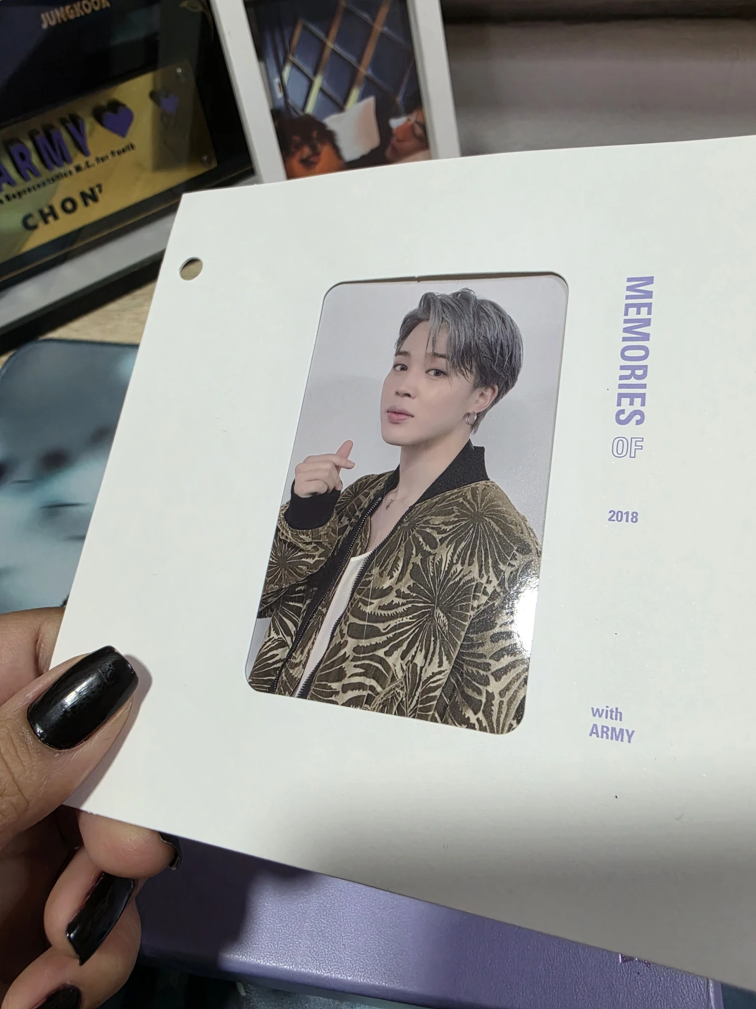BTS Jimin BTS - Jimin - Memories of 2018 Other bluray ver. listing photo 3