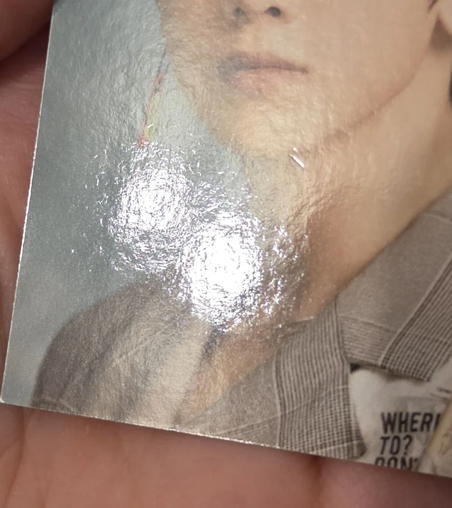 ATEEZ Yeosang ATEEZ - Yeosang - ZERO : FEVER EPILOGUE Album qr card platform second press only album photocard Z version listing photo 3