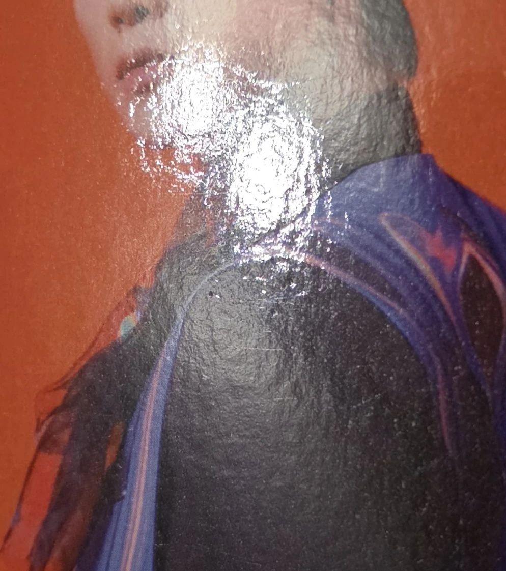 ATEEZ Yeosang ATEEZ - Yeosang - ZERO : FEVER Part.2 Album album photocard qr card Platform Z ver. listing photo 3