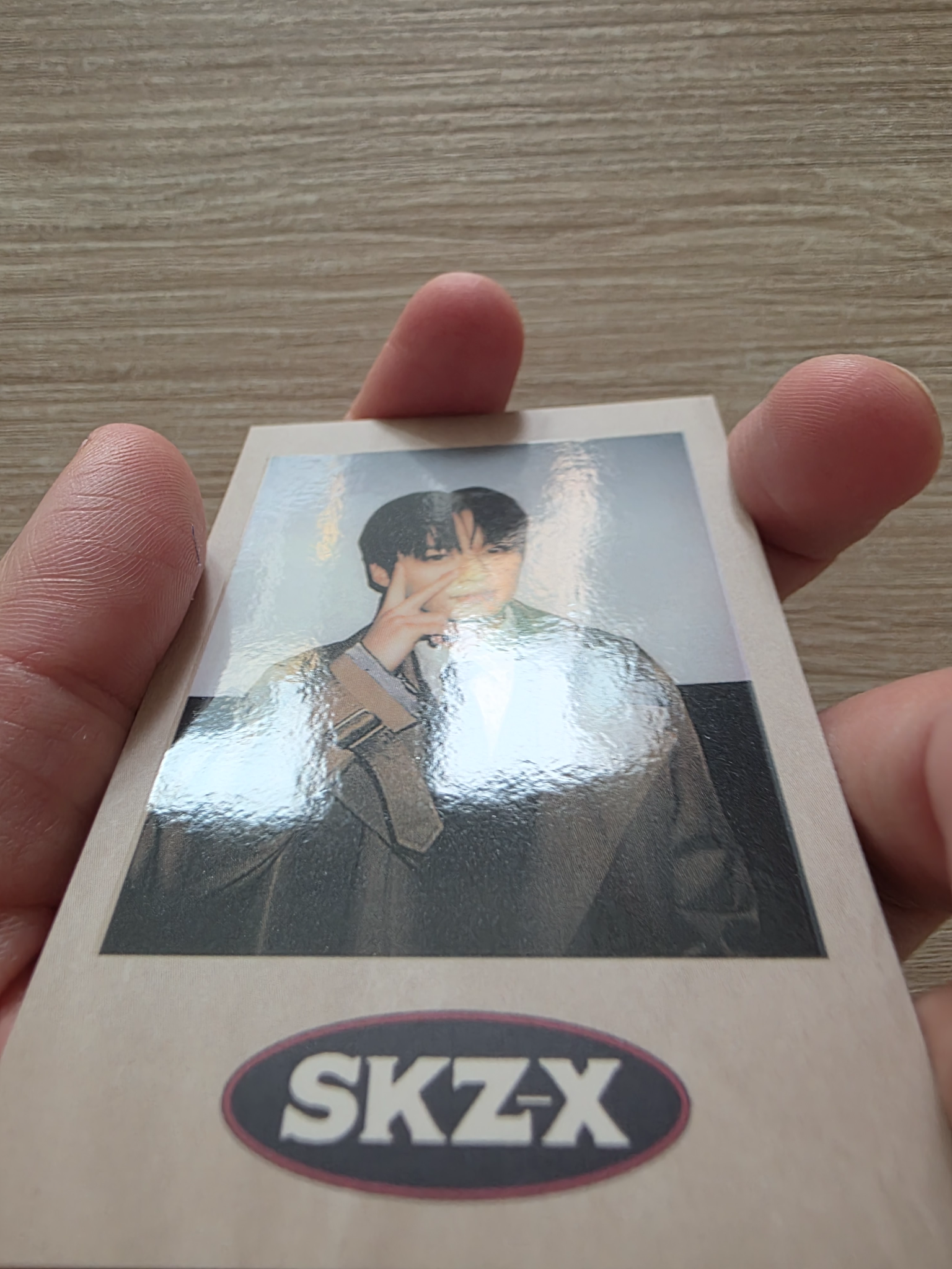 Stray Kids Lee Know Stray Kids - Lee Know - 1st #LoveSTAY - SKZ-X Event pre-order benefit (pob) merch photocard purchase benefit polaroid listing photo 3