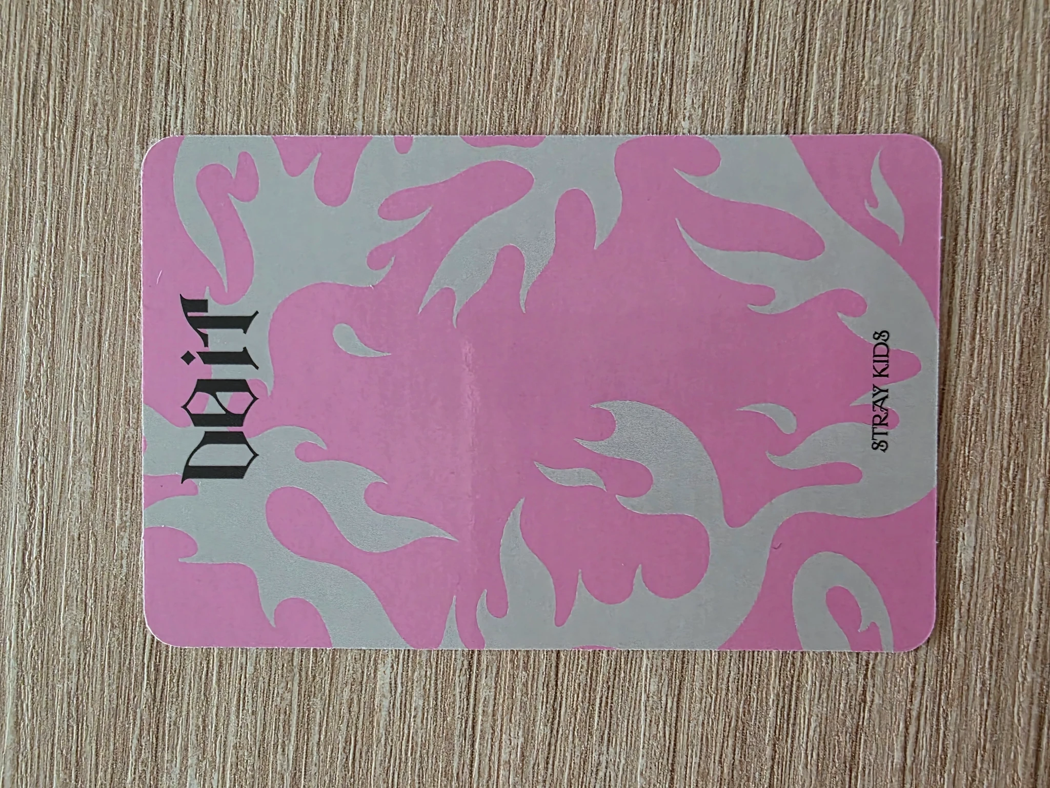 Stray Kids Changbin Stray Kids - Changbin - Do It Album album photocard it version listing photo 2