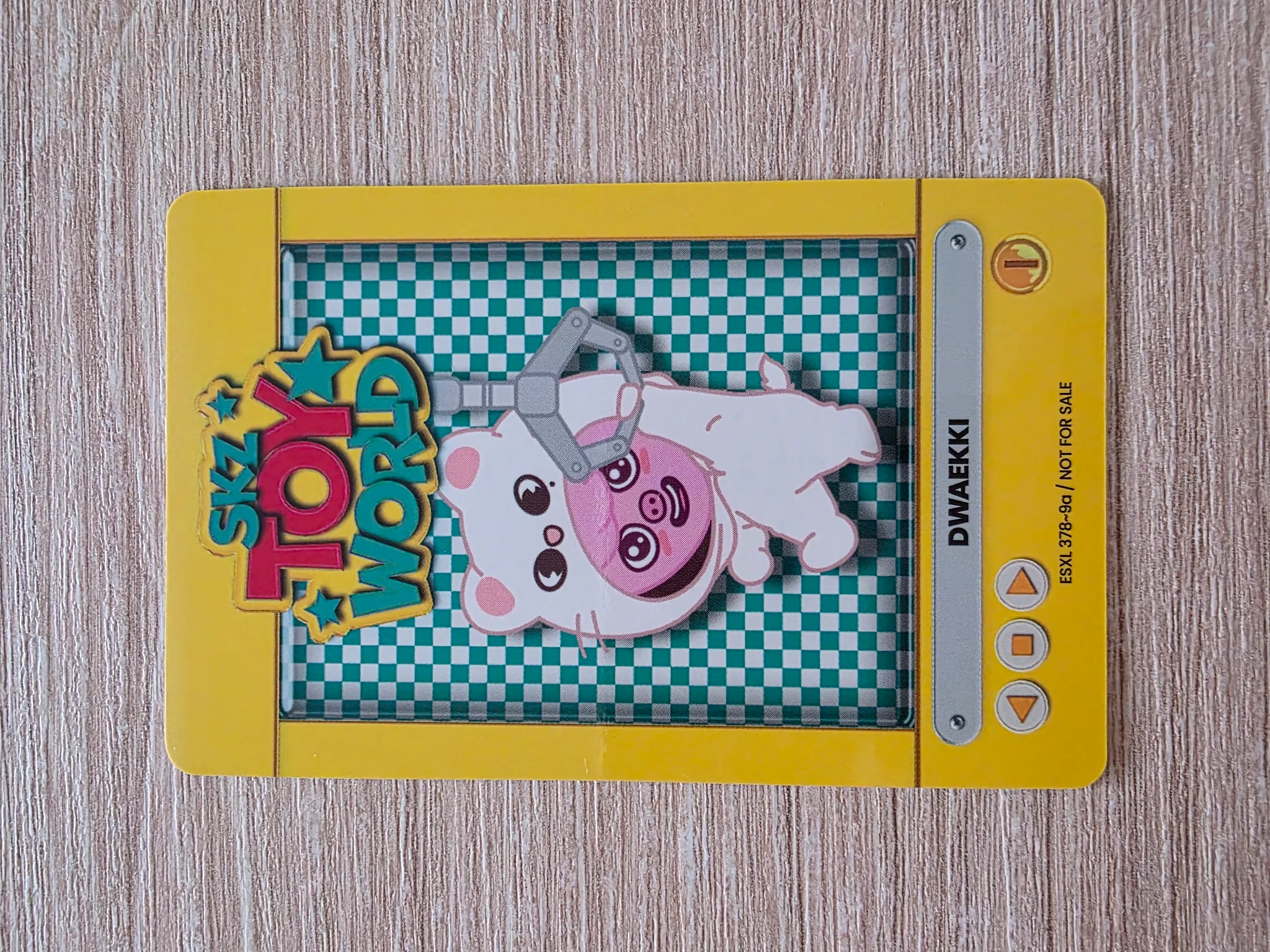Stray Kids Changbin Stray Kids - Changbin - SKZ Toy World Blu-Ray Other limited version photocard set listing photo 2