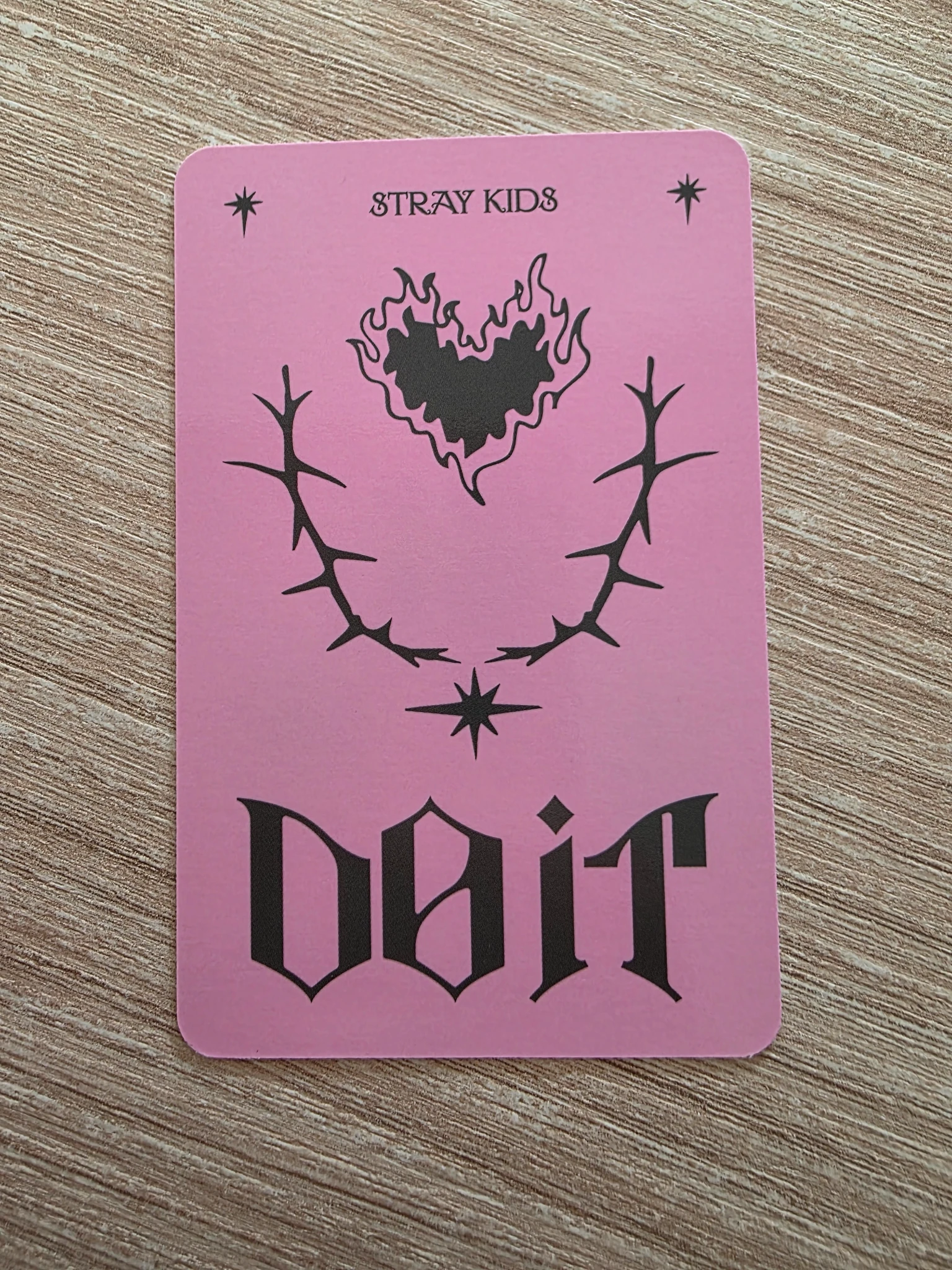 Stray Kids Lee Know Stray Kids - Lee Know - Do It Album photocard set evil skzoo speaker version listing photo 2