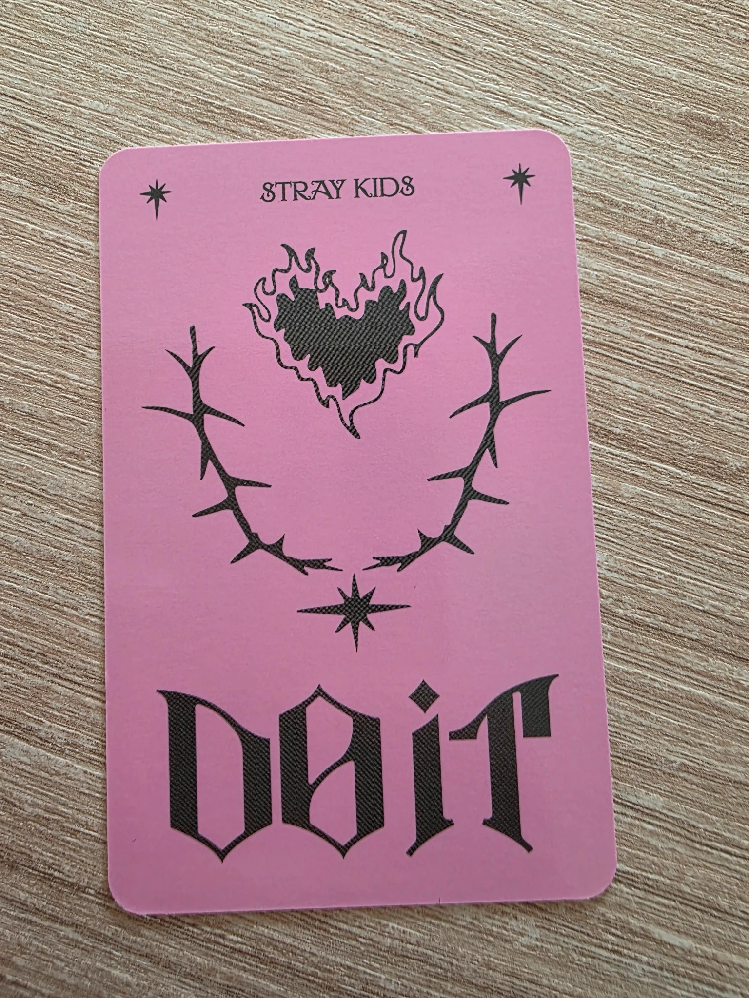 Stray Kids Changbin Stray Kids - Changbin - Do It Album photocard set evil skzoo speaker version listing photo 2