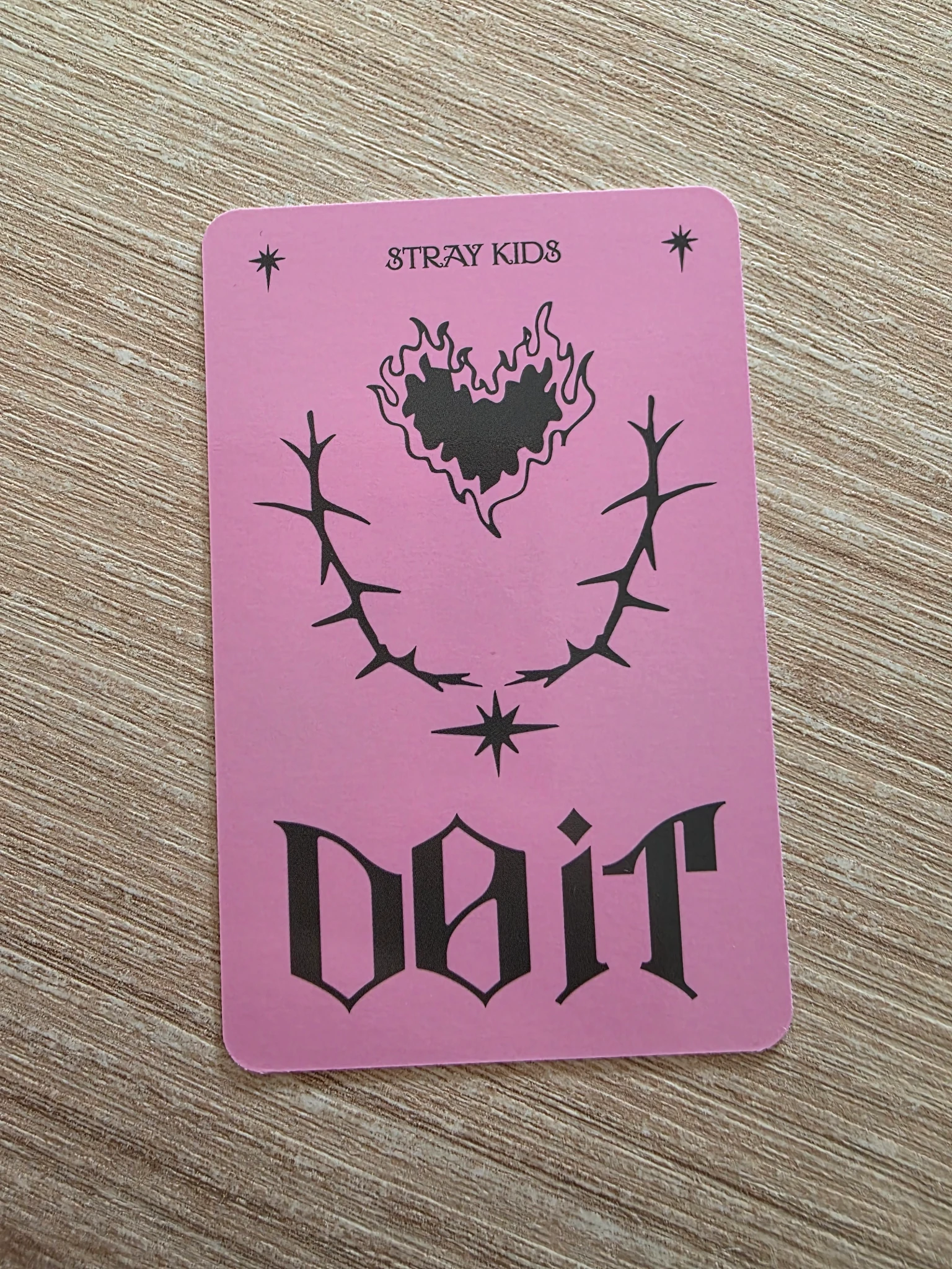 Stray Kids HAN Stray Kids - HAN - Do It Album photocard set evil skzoo speaker version listing photo 2