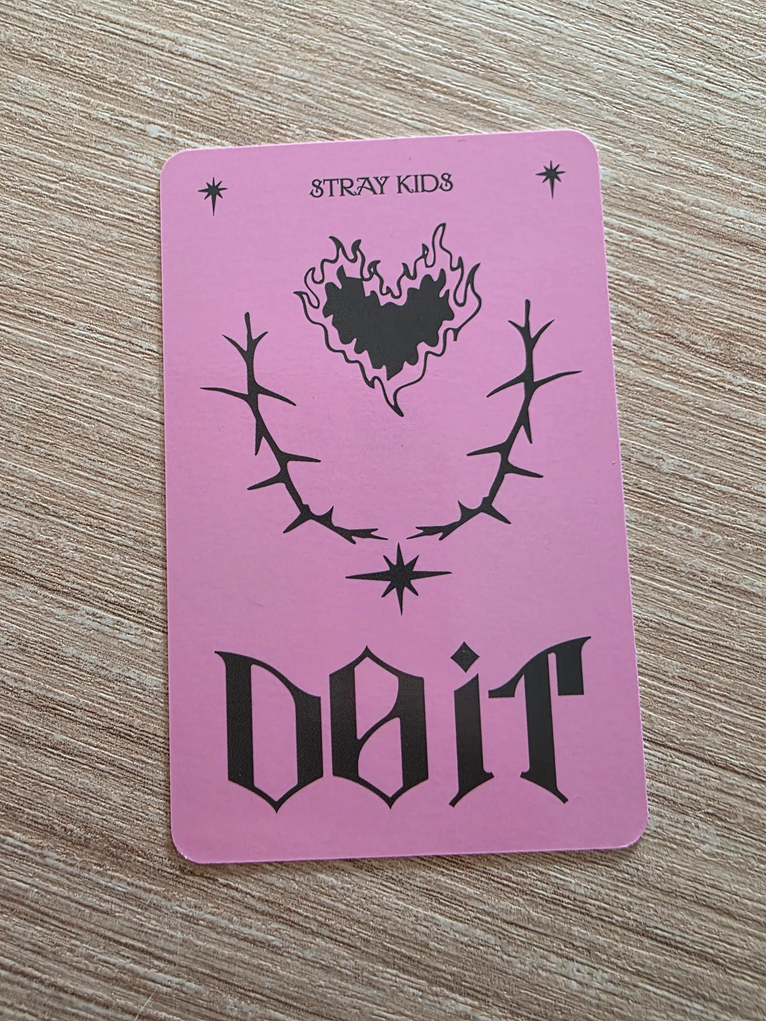 Stray Kids I.N Stray Kids - I.N - Do It Album photocard set evil skzoo speaker version listing photo 2