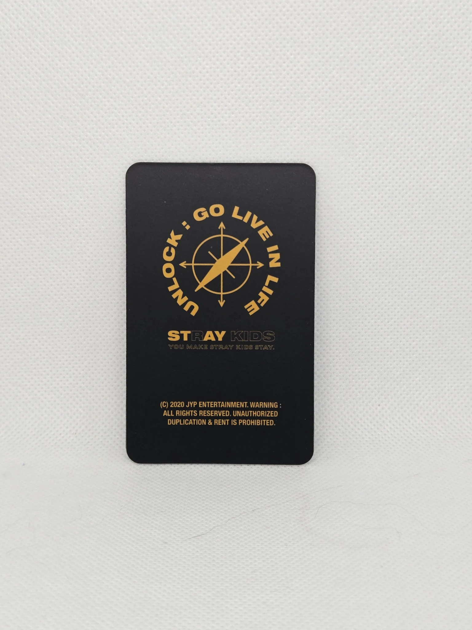 Stray Kids I.N Stray Kids - I.N - Unlock : GO LIVE IN LIFE Event merch photocard lenticular photocard set listing photo 3