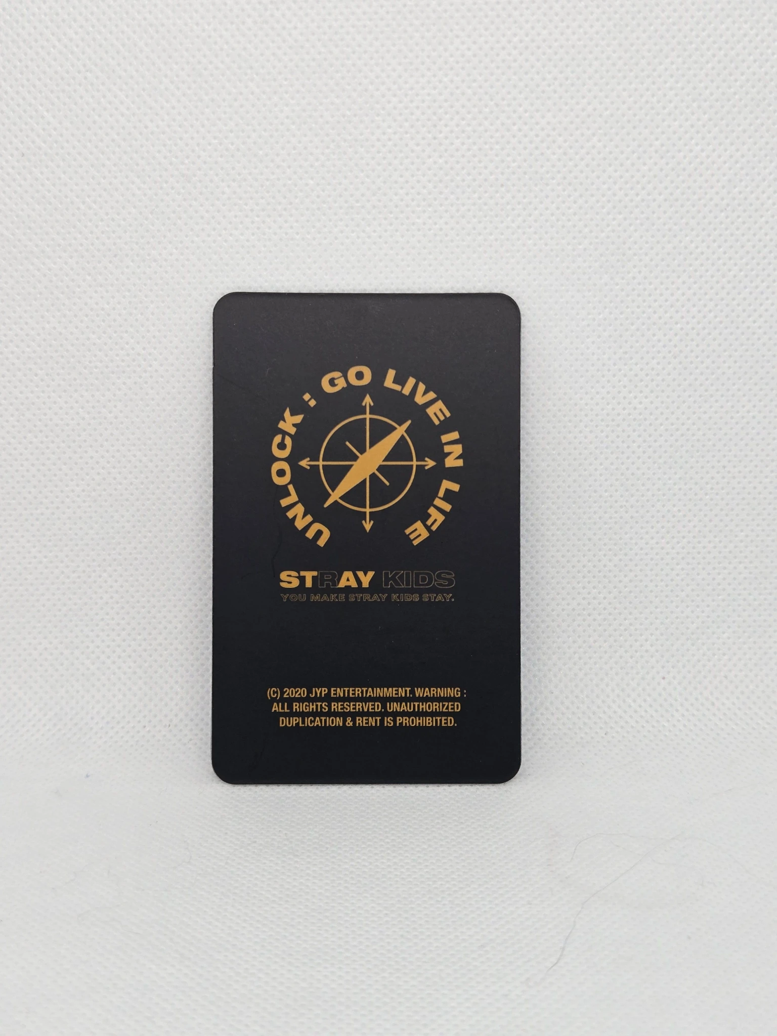 Stray Kids Lee Know Stray Kids - Lee Know - Unlock : GO LIVE IN LIFE Event merch photocard lenticular photocard set listing photo 3