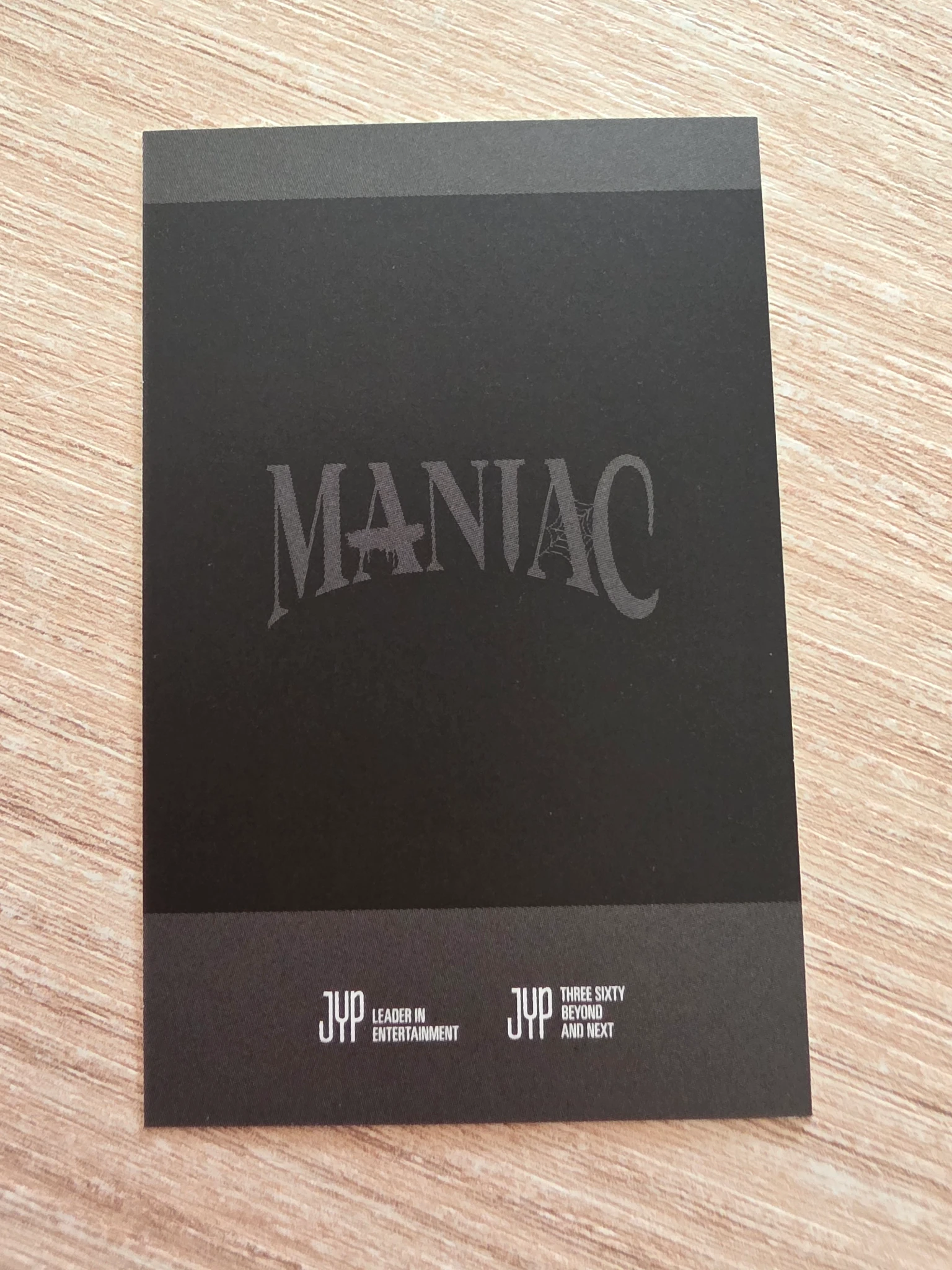 Stray Kids HAN Stray Kids - HAN - Maniac World Tour Event pre-order benefit (pob) merch photocard polaroid skzoo version seoul listing photo 2
