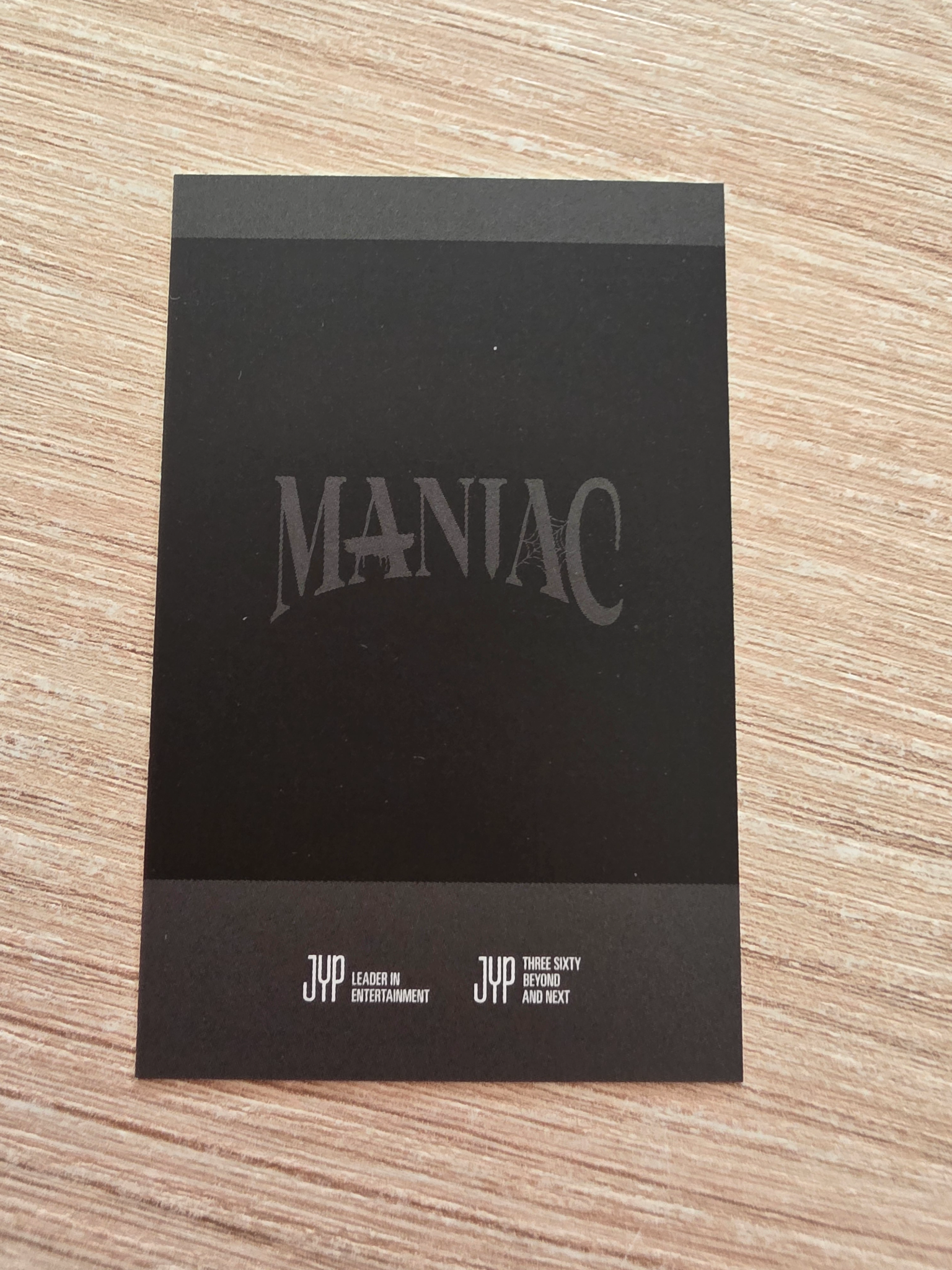 Stray Kids Changbin Stray Kids - Changbin - Maniac World Tour Event pre-order benefit (pob) merch photocard polaroid skzoo version seoul listing photo 2