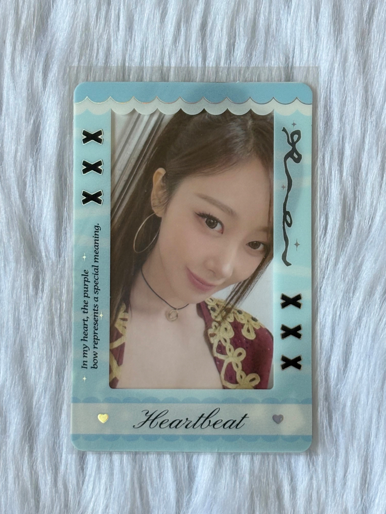 aespa Giselle aespa - Giselle - Rich Man Album lucky draw popmerch round 2 listing photo 3