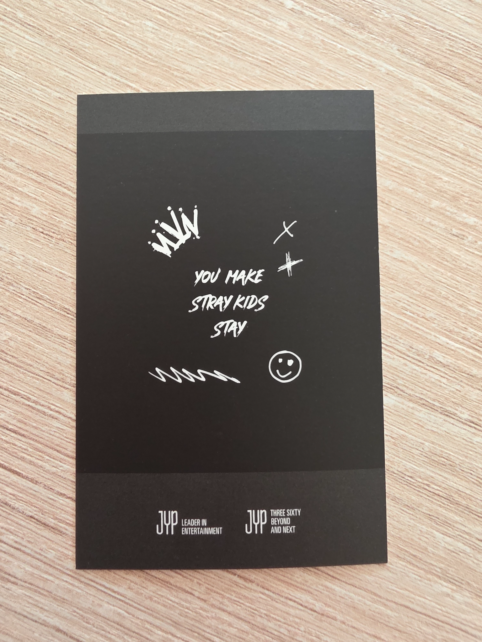 Stray Kids Felix Stray Kids - Felix - The Victory Pop-Up Store Event pop-up store polaroid pre-order benefit (pob) offline listing photo 2