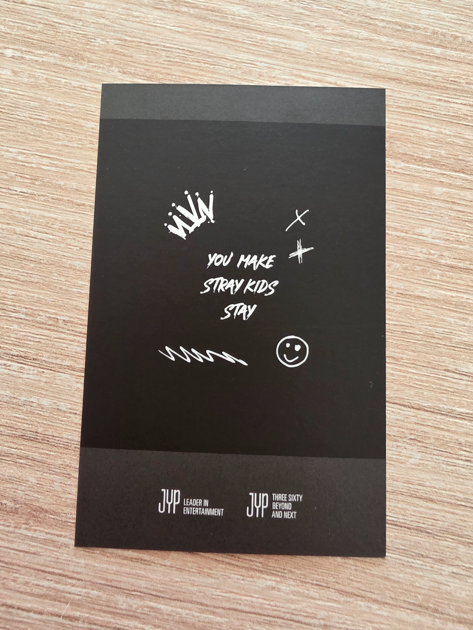 Stray Kids Seungmin Stray Kids - Seungmin - The Victory Pop-Up Store Event pop-up store polaroid pre-order benefit (pob) offline listing photo 2
