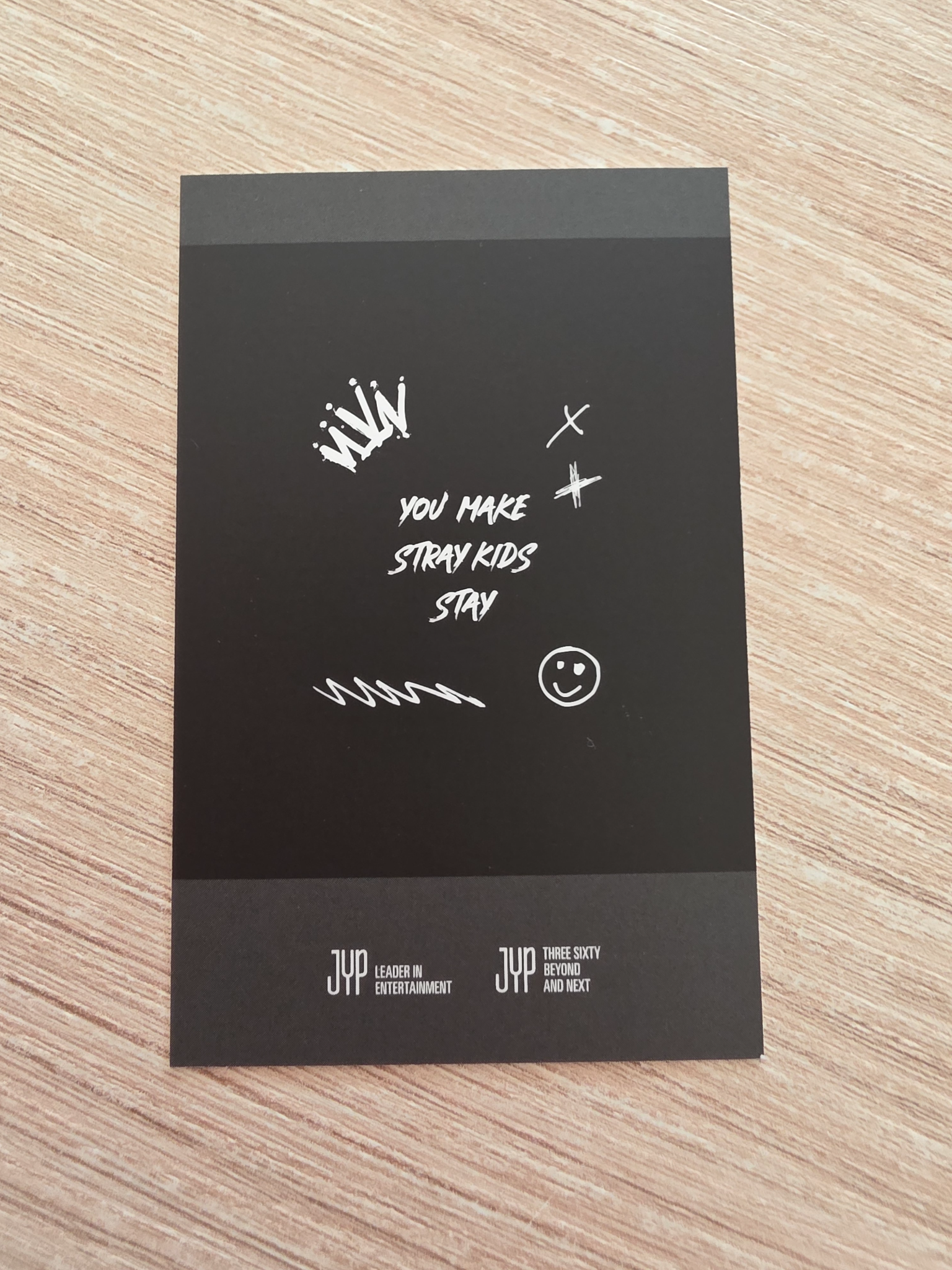 Stray Kids Seungmin Stray Kids - Seungmin - The Victory Pop-Up Store Event pop-up store polaroid pre-order benefit (pob) online listing photo 2
