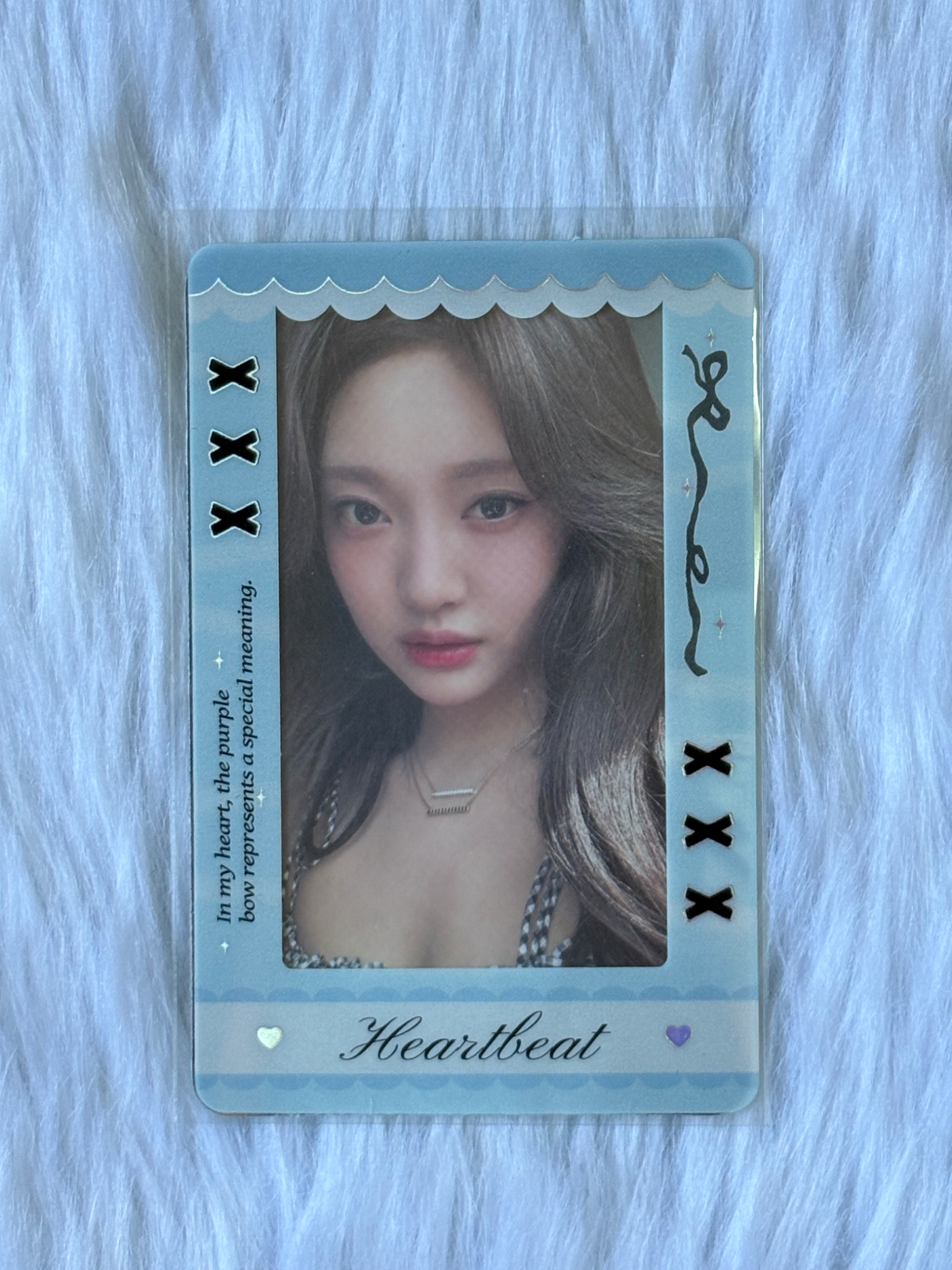 aespa Ningning aespa - Ningning - My World Album shopee kpopmerch video call (fancall) listing photo 3