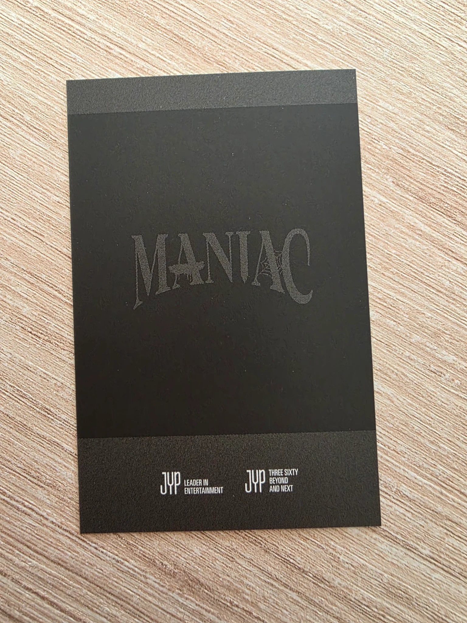 Stray Kids Felix Stray Kids - Felix - Maniac World Tour Event merch photocard purchase benefit polaroid pre-order benefit (pob) listing photo 2