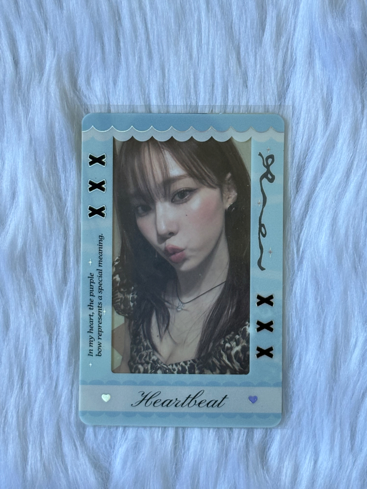 aespa Winter aespa - Winter - My World Album shopee kpopmerch video call (fancall) listing photo 3