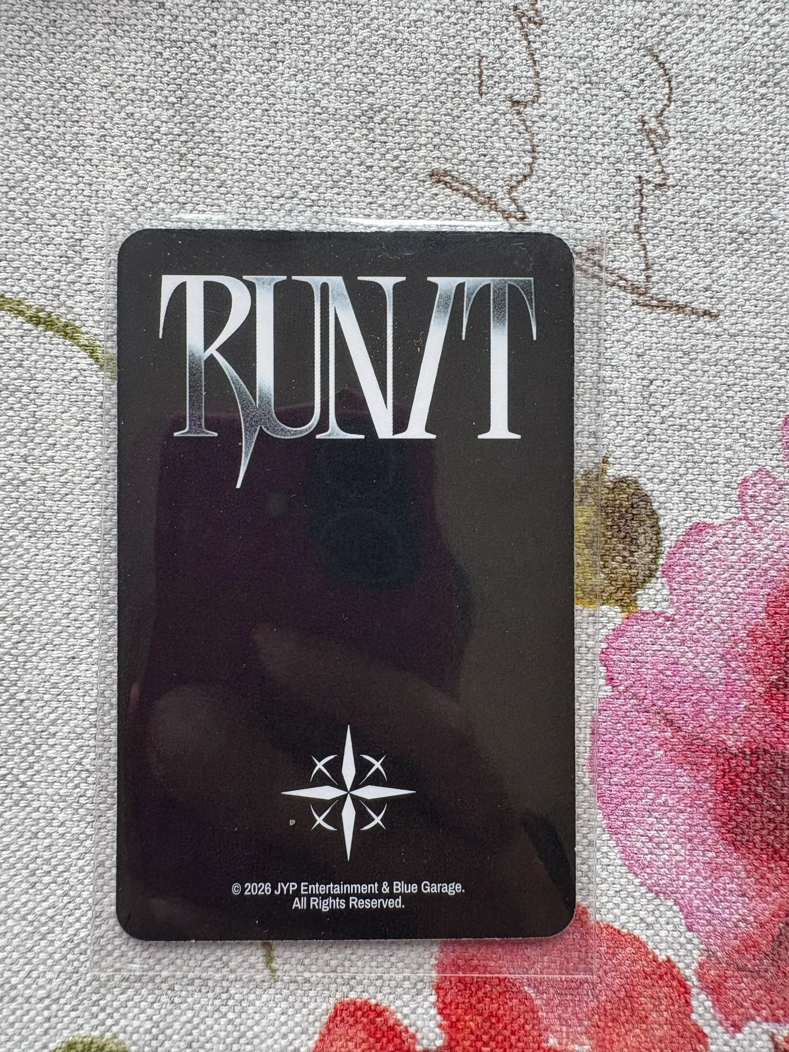 Stray Kids Lee Know Stray Kids - Lee Know - RUN IT World Tour Event ring merch photocard photocard set listing photo 3