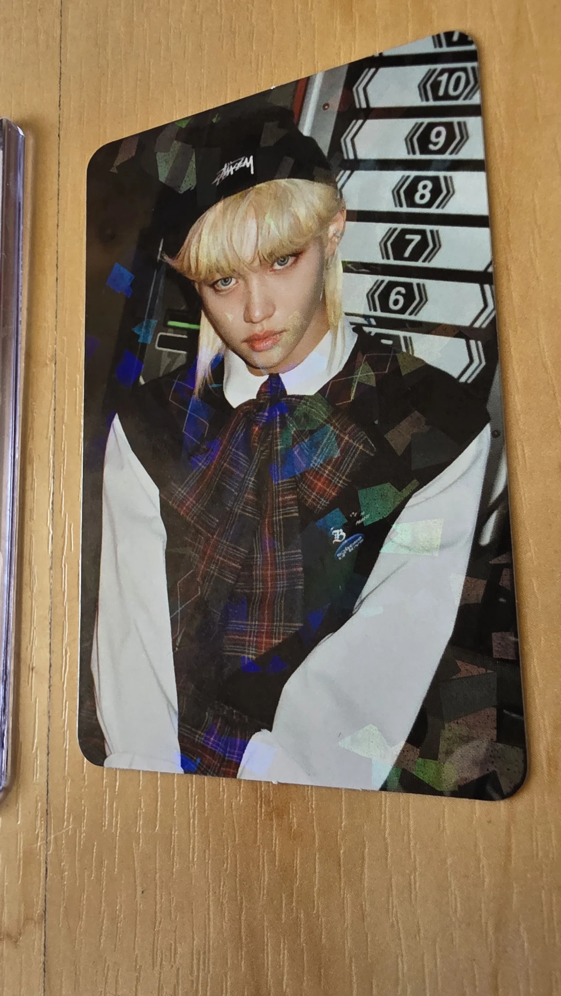 Stray Kids Felix Stray Kids - Felix - Christmas EveL Album album photocard glitter ver. glitter listing photo 3