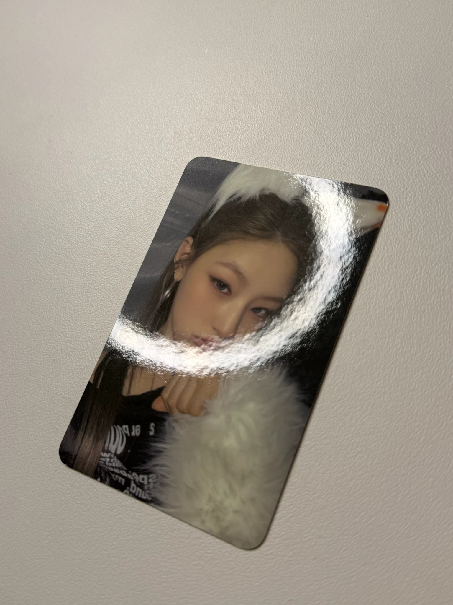 KISS OF LIFE Haneul KISS OF LIFE - Haneul - Who Is She Album makestar video call (fancall) round 3 fansign listing photo 3