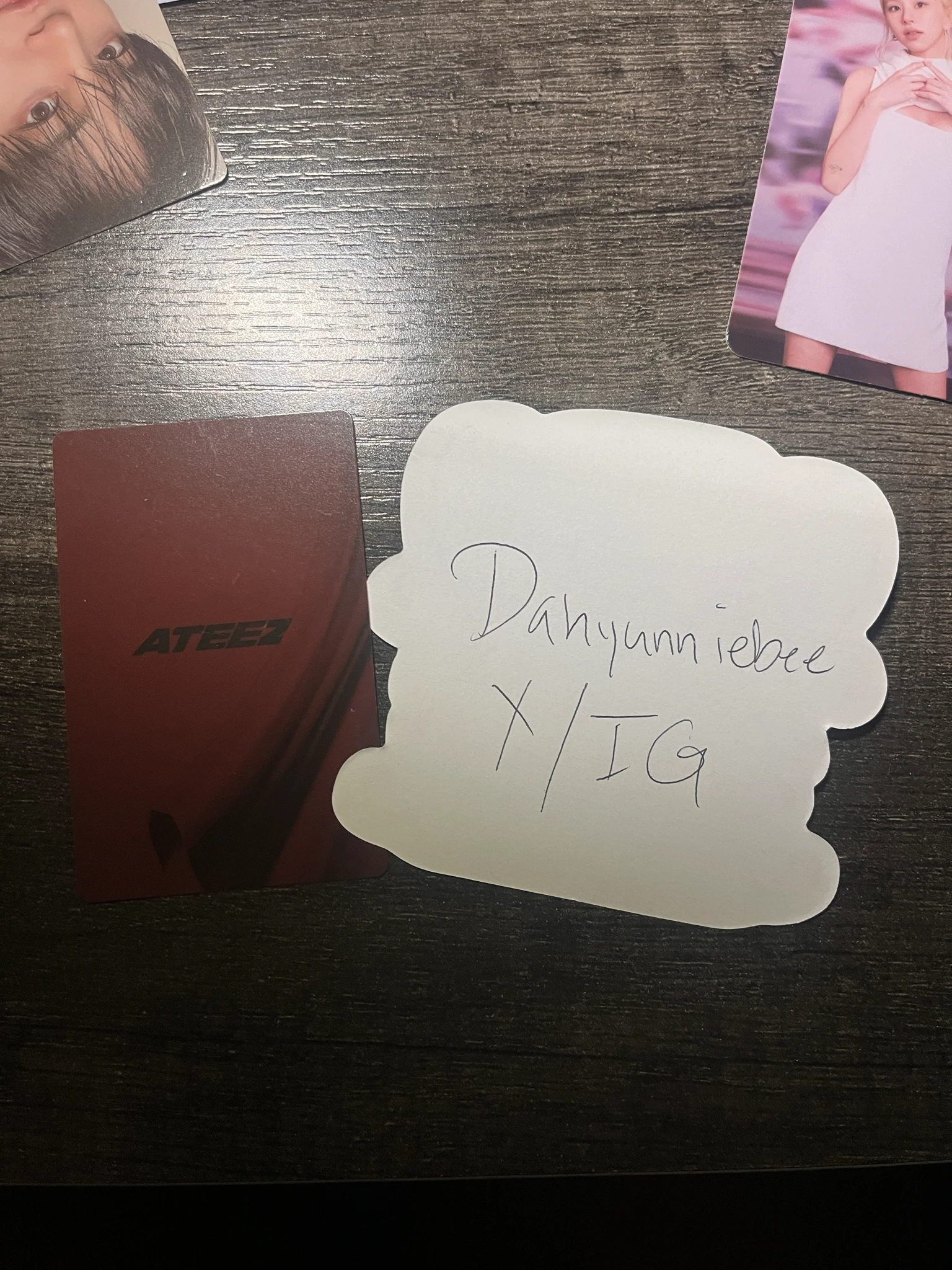 ATEEZ Hongjoong ATEEZ - Hongjoong - GOLDEN HOUR : Part.5 Album hello82 listing photo 3