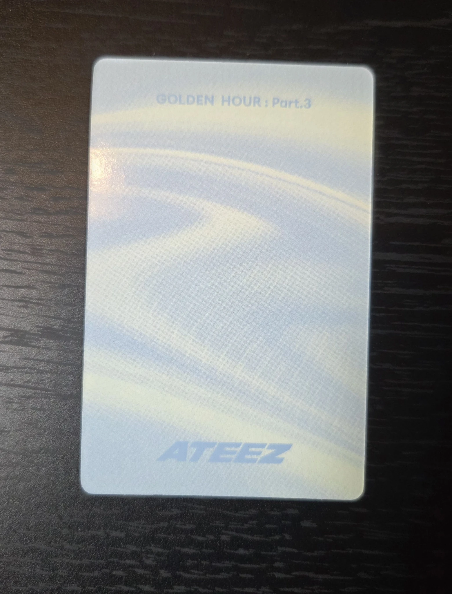 ATEEZ Wooyoung ATEEZ - Wooyoung - Golden Hour : Part.3 Album - poca album listing photo 3