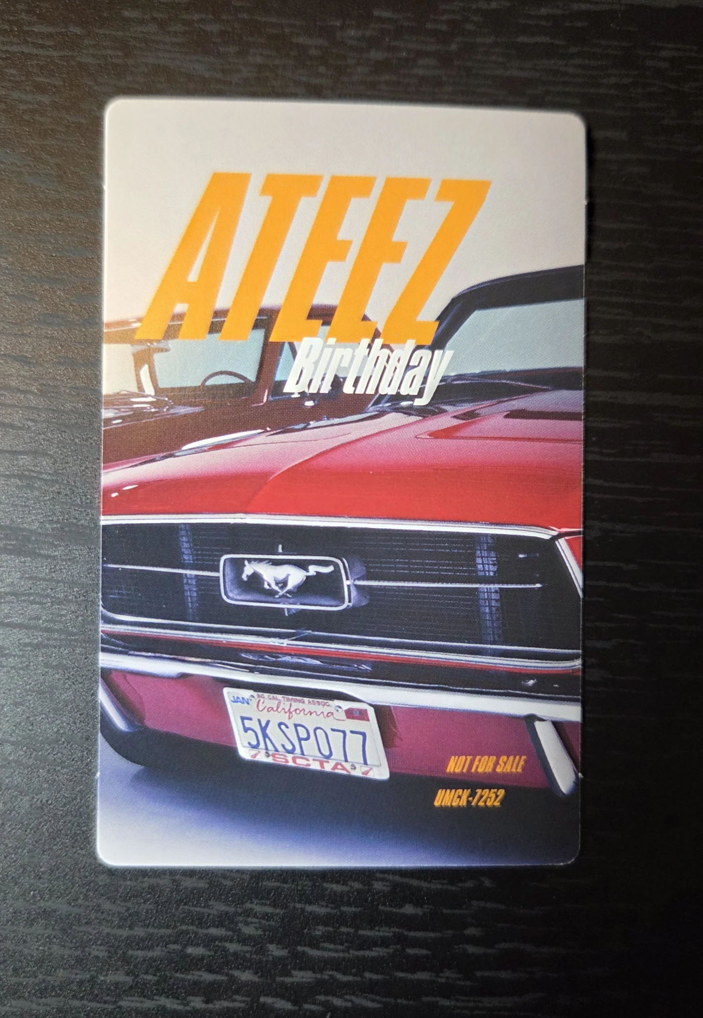 ATEEZ San ATEEZ - San - Birthday Album japanese album flash price version listing photo 3