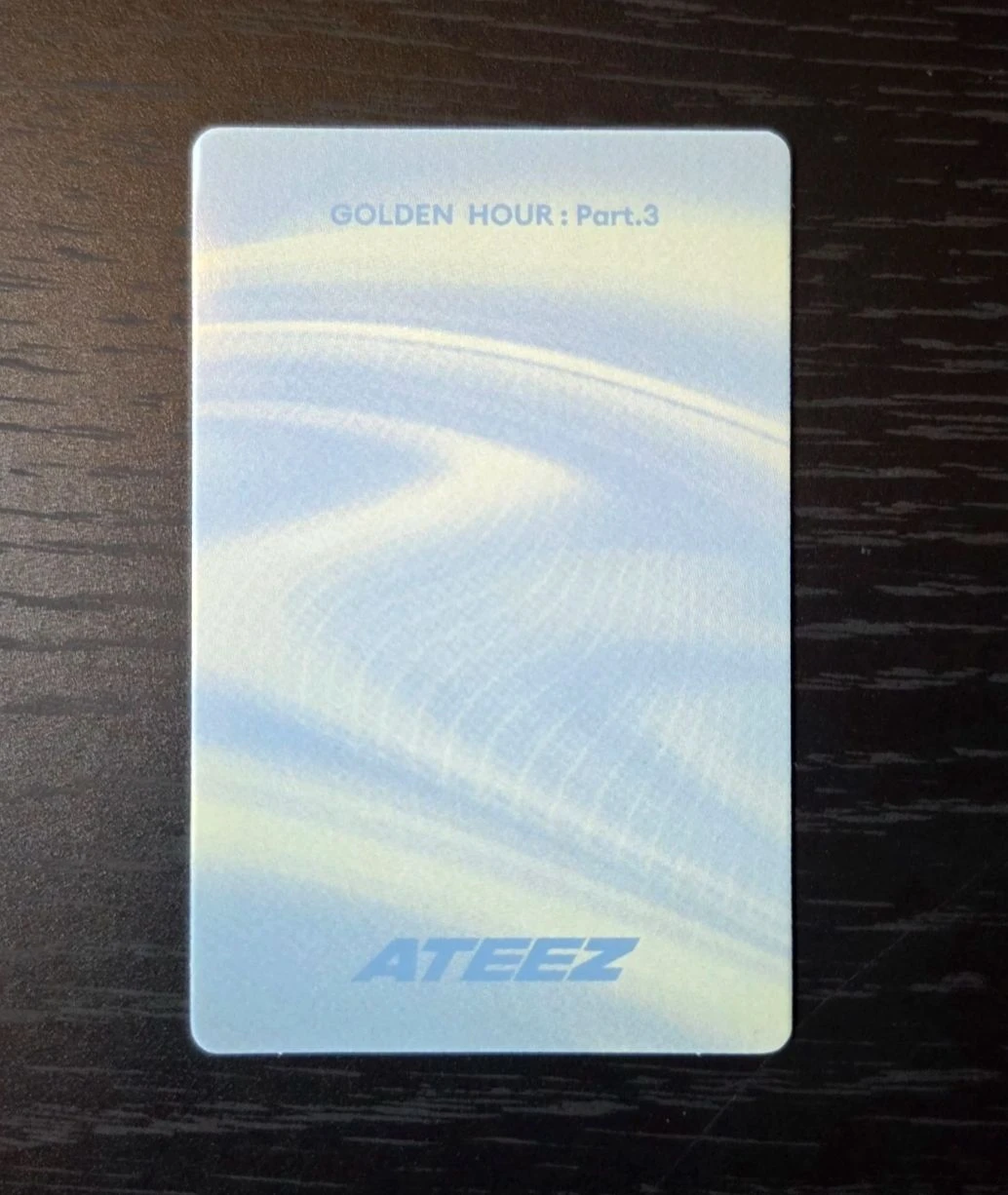 ATEEZ Hongjoong ATEEZ - Hongjoong - Golden Hour : Part.3 Album poca album version 2 album photocard listing photo 3