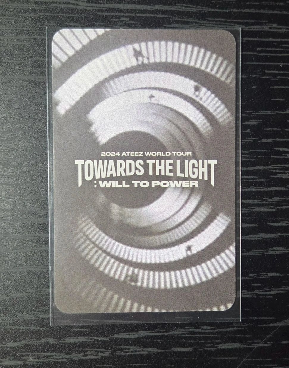 ATEEZ Jongho ATEEZ - Jongho - Towards The Light : Will To Power World Tour 2024 - 2025 Event merch photocard purchase benefit pop-up exclusive listing photo 3