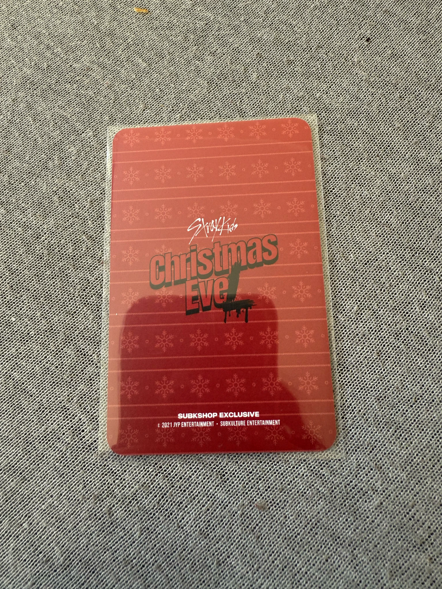 Stray Kids Seungmin Stray Kids - Seungmin - Christmas EveL Album subk shop pob (pre-order benefit) listing photo 3