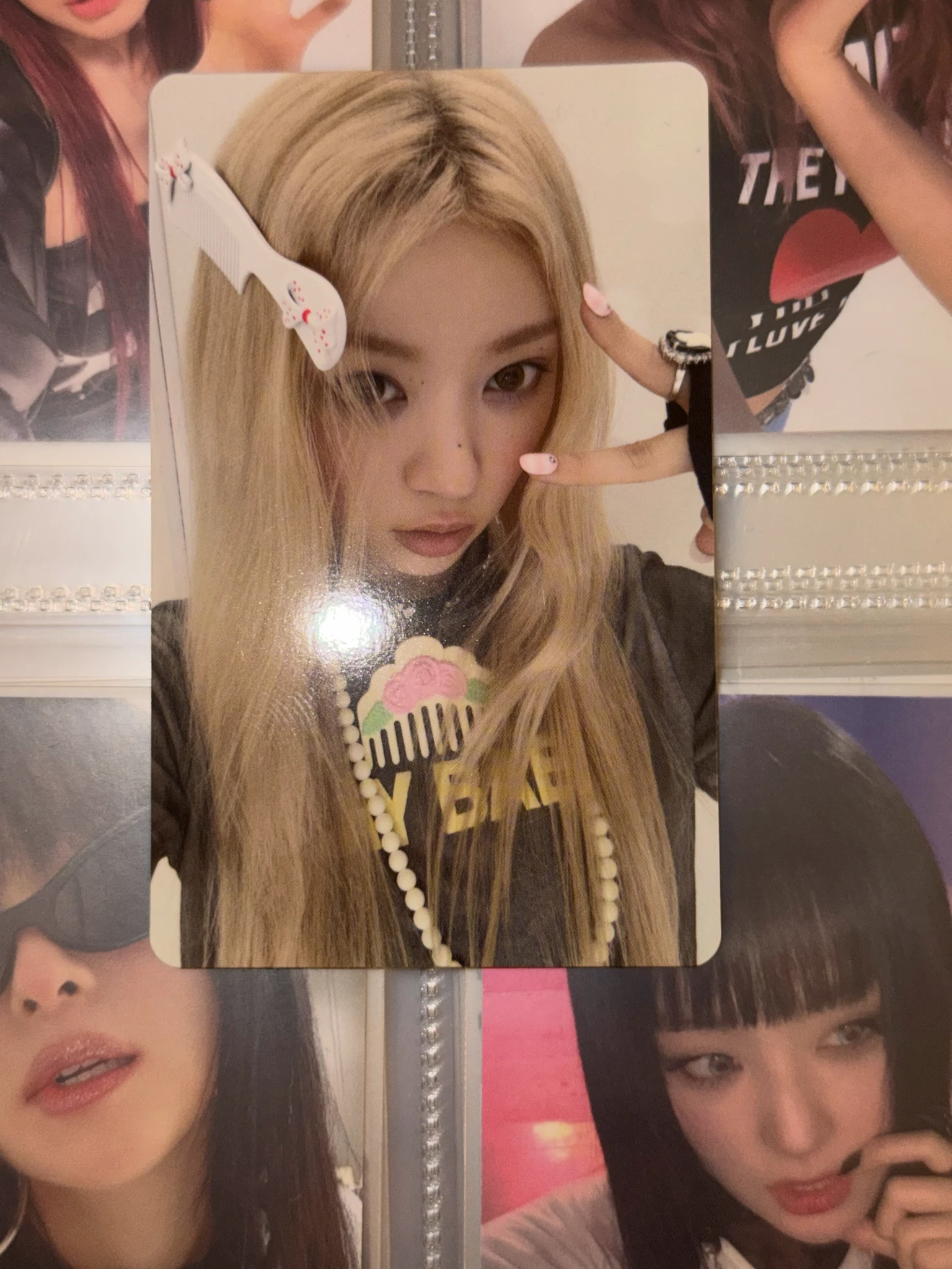 ILLIT Moka ILLIT - Moka - NOT CUTE ANYMORE Album lucky draw (LD) ums japan (universal music store) listing photo 3