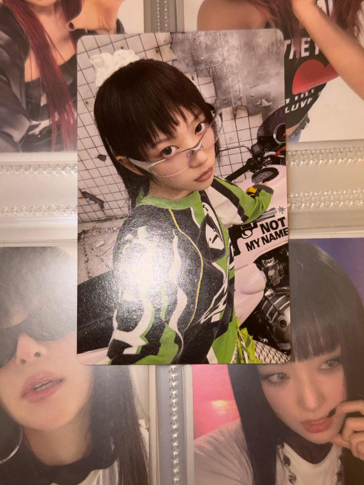 ILLIT Moka ILLIT - NOT CUTE ANYMORE Album weverse album version album photocard listing photo 3