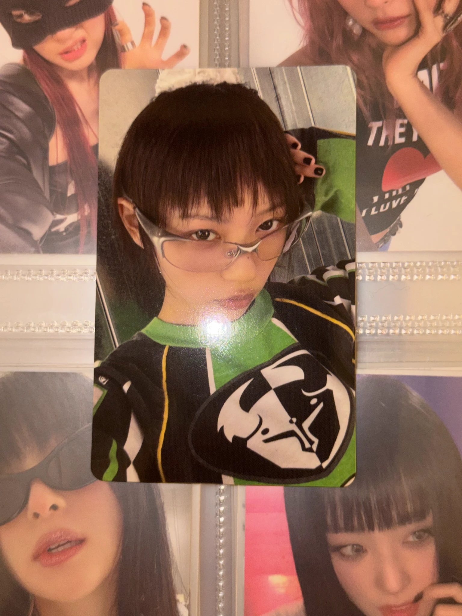 ILLIT Moka ILLIT - NOT CUTE ANYMORE Album UMS japan (universal music store) pre-order benefit (pob) listing photo 3