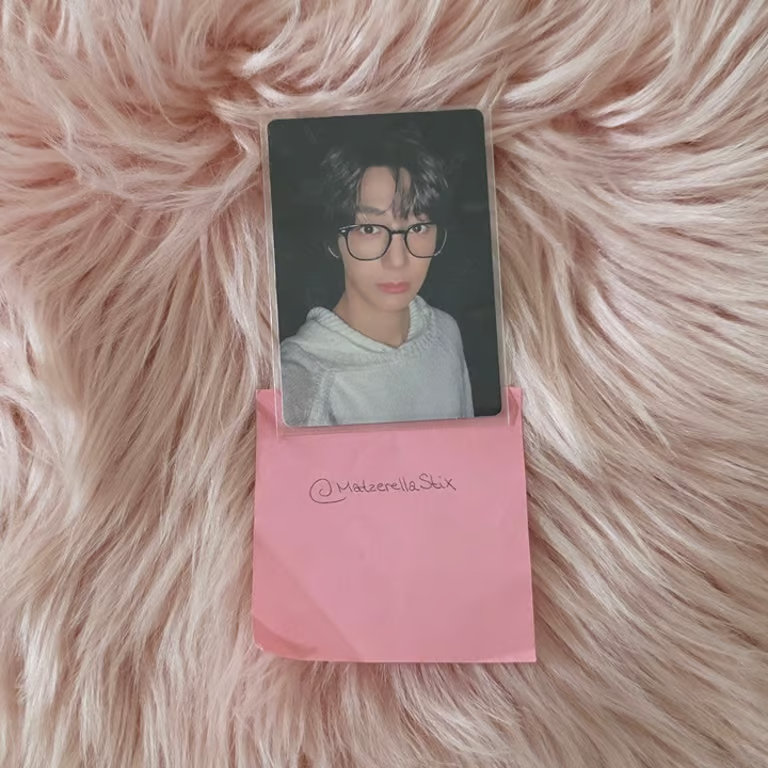 MONSTA X Hyungwon MONSTA X - Hyungwon - Unfold Album nerd version international exclusive listing photo 3