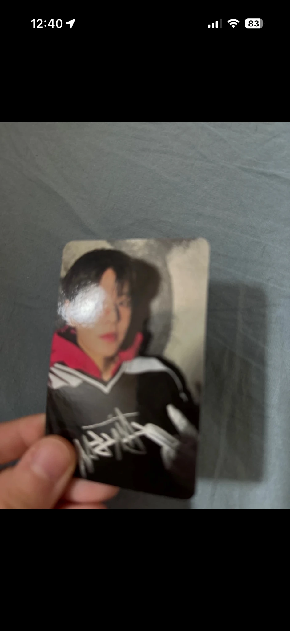 Stray Kids Seungmin Stray Kids - Seungmin - KARMA Album album photocard listing photo 3