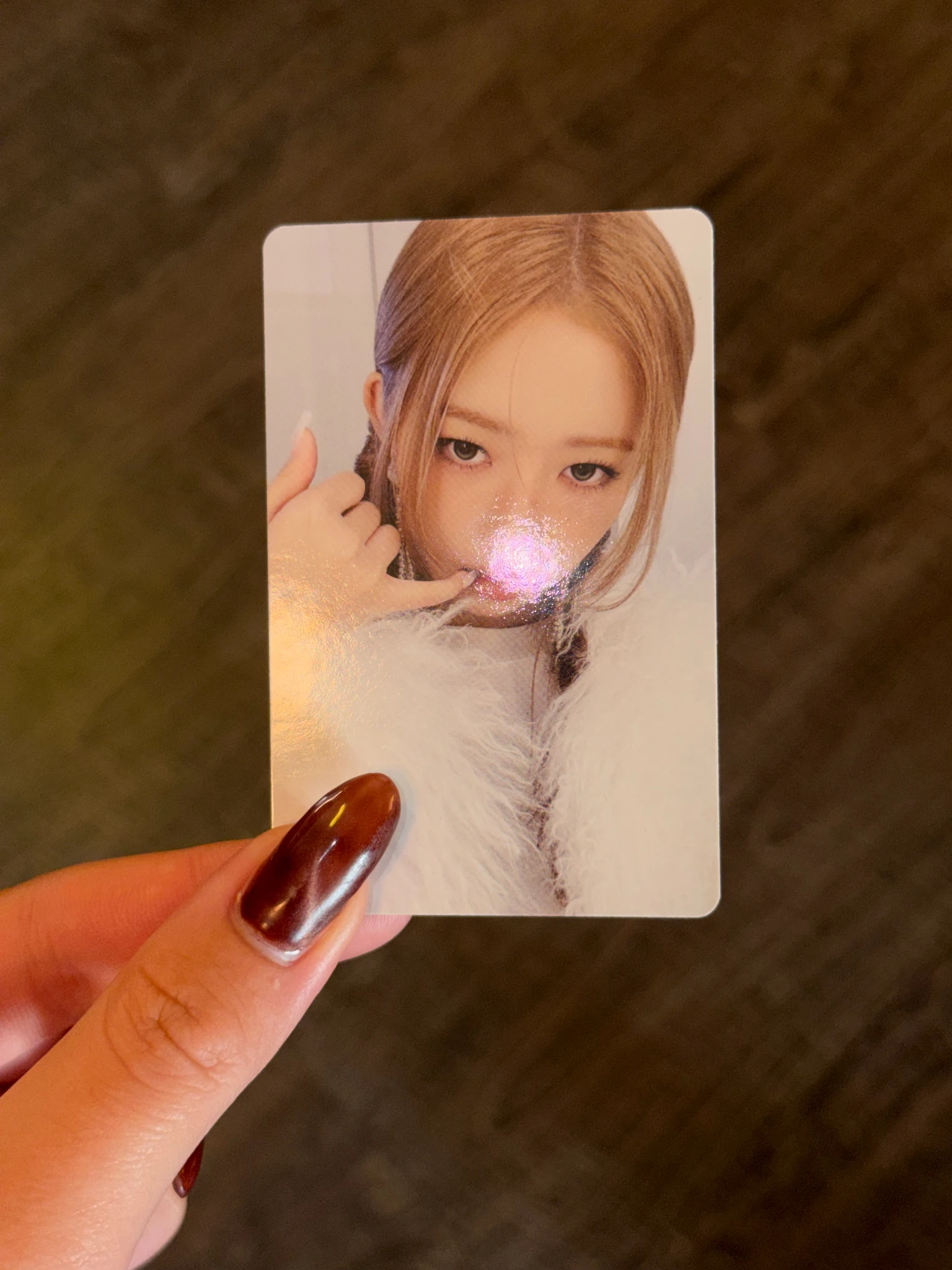 IVE Rei IVE - Rei - REVIVE+ Album album photocard listing photo 3