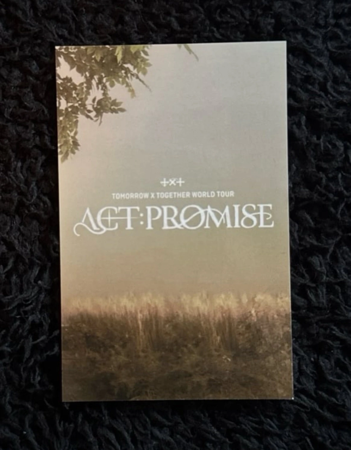 TOMORROW X TOGETHER Huening Kai TXT - Huening Kai - ACT:PROMISE Event encore moa zone listing photo 3