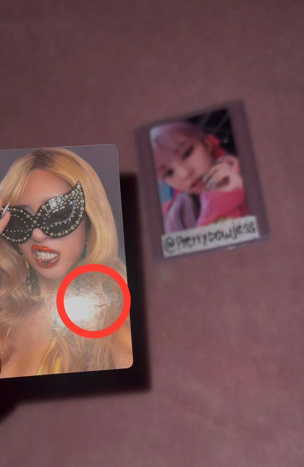 KATSEYE Sophia KATSEYE - Sophia - WILD Album wild heart version album photocard listing photo 3