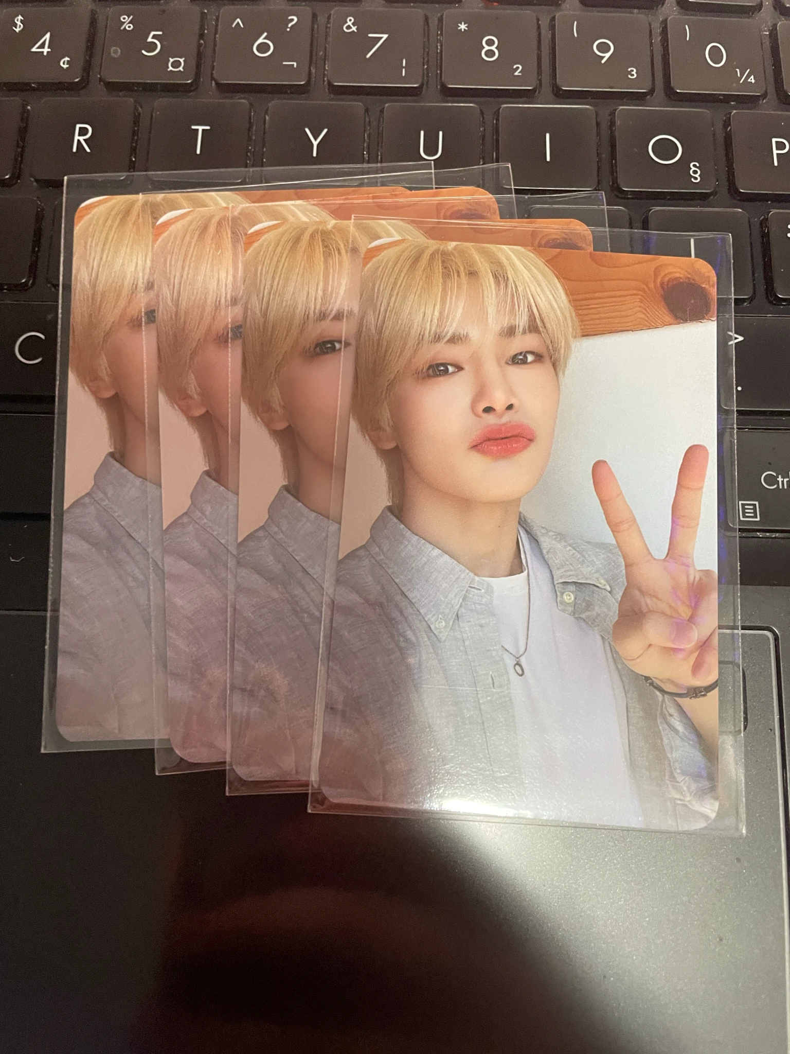 Stray Kids I.N Stray Kids - I.N - NACIFIC  x Stray Kids Other brand collaboration nacific round 14 listing photo 3