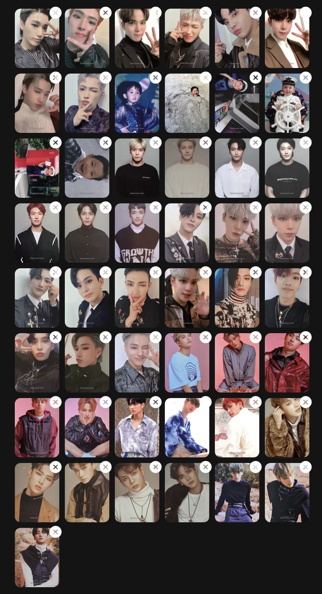 ATEEZ Yeosang ATEEZ - Yeosang - TREASURE EPILOGUE : Action to Answer Album album photocard Z Ver listing photo 3
