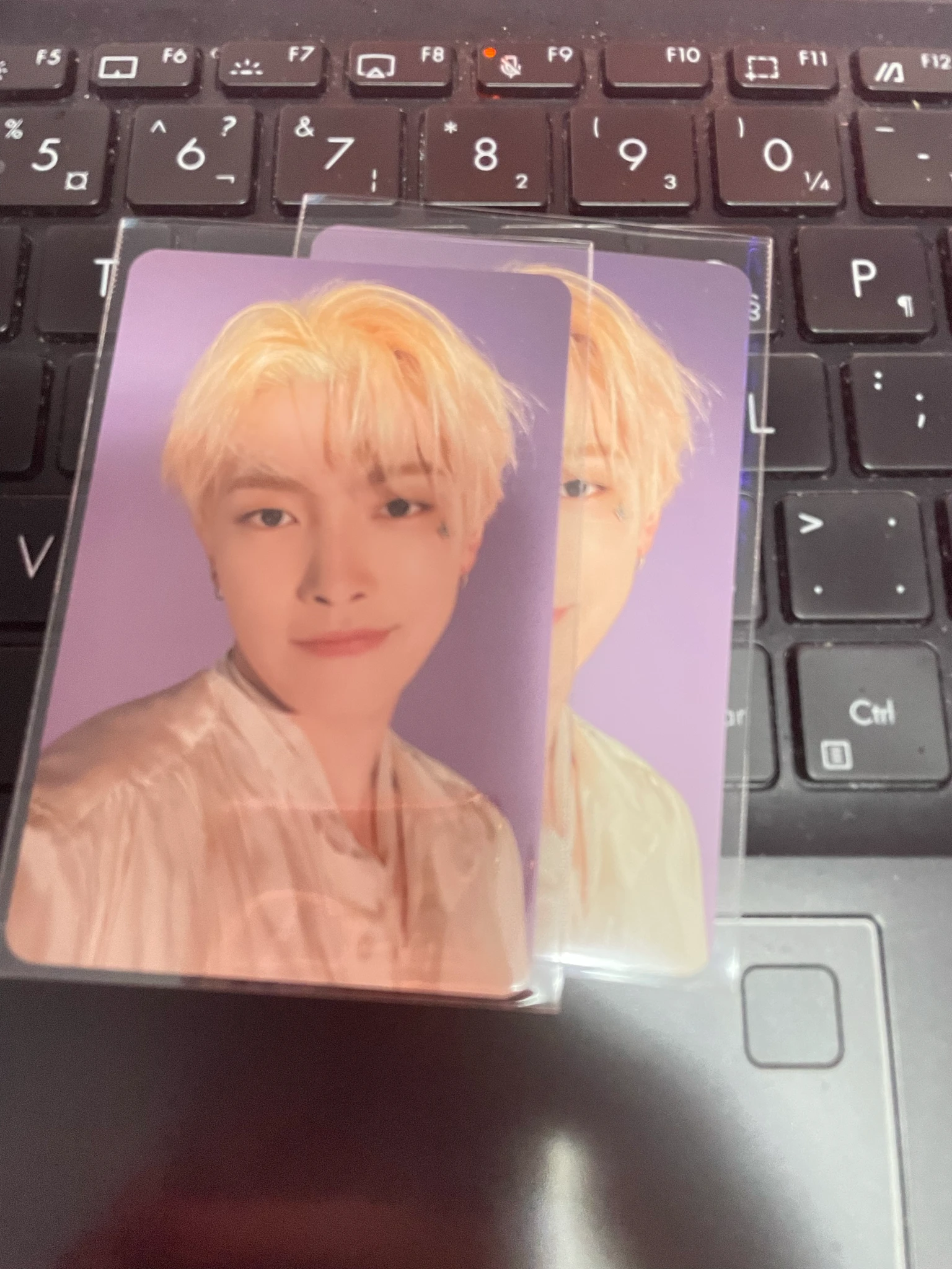 ATEEZ Hongjoong ATEEZ - Hongjoong - Ateez x Nacific Other round 5 nacific listing photo 3