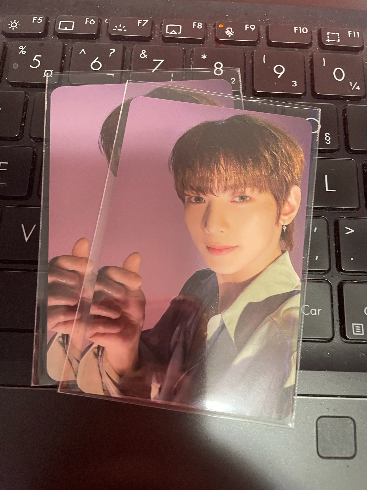 ATEEZ Yeosang ATEEZ - Yeosang - Ateez x Nacific Other round 5 nacific listing photo 3