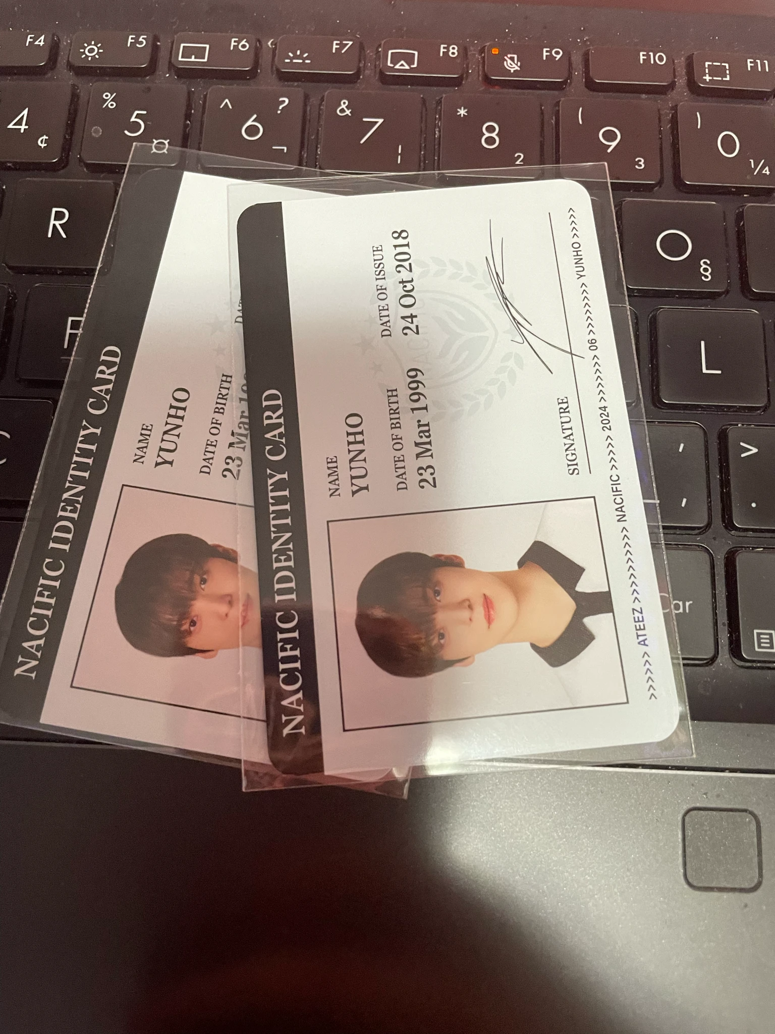 ATEEZ Yunho ATEEZ - Yunho - Ateez x Nacific Other round 6 nacific listing photo 3