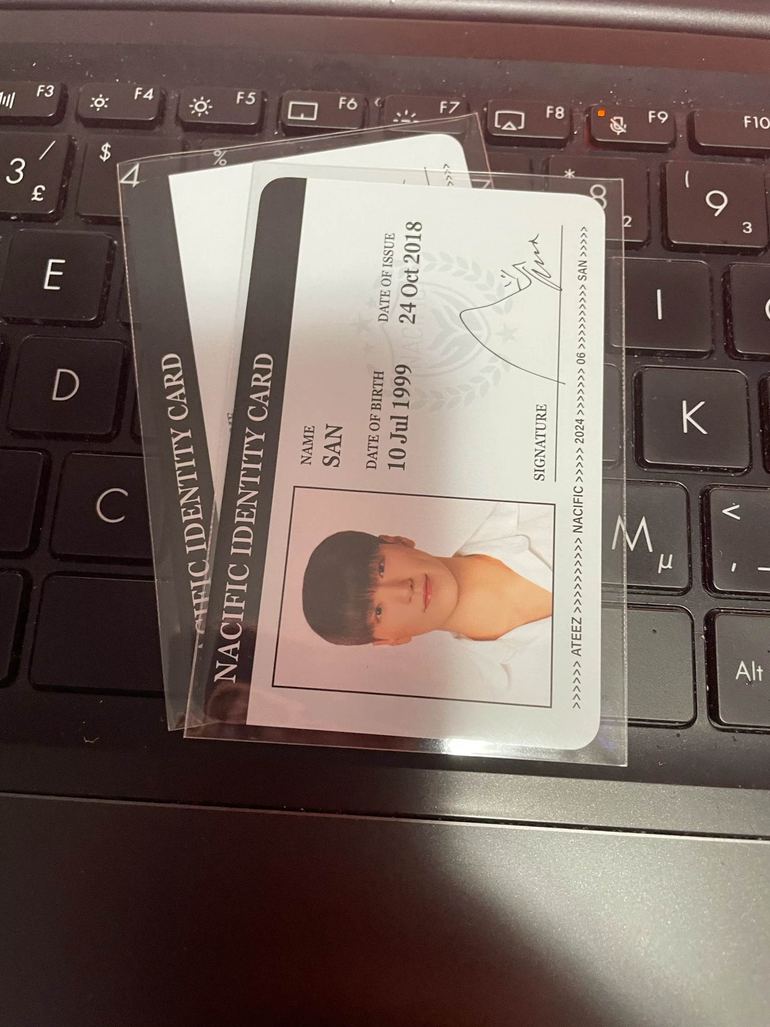 ATEEZ San ATEEZ - San - Ateez x Nacific Other round 6 nacific listing photo 3