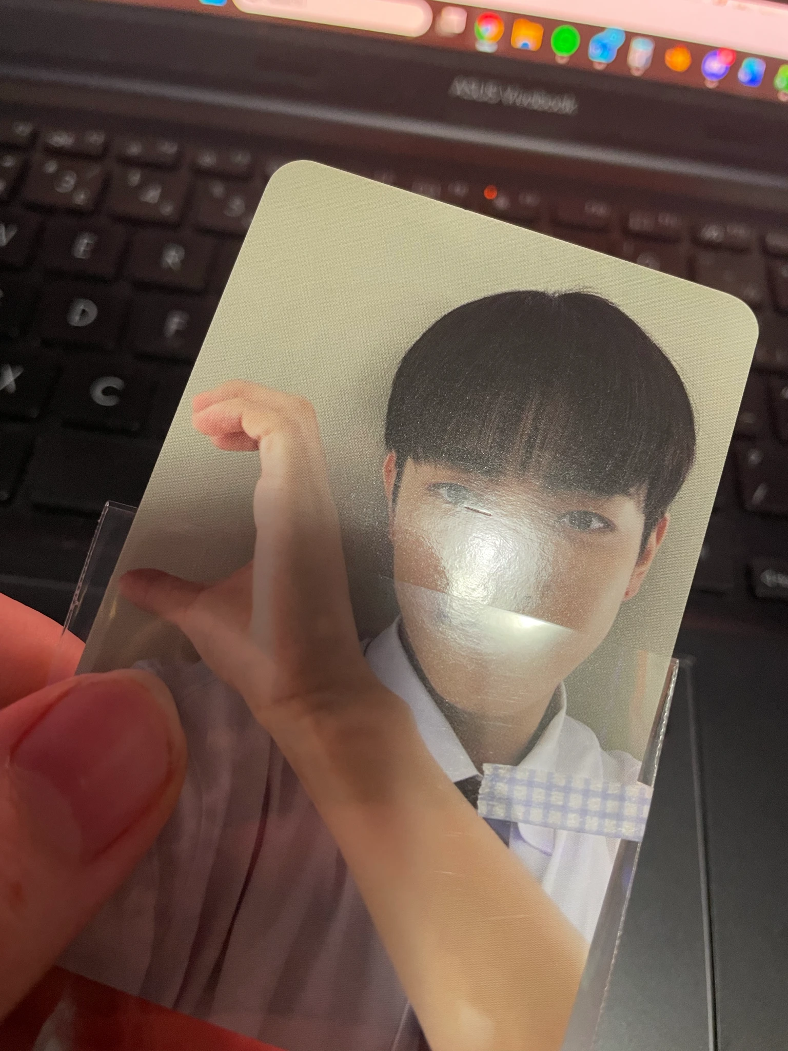 ATEEZ Hongjoong ATEEZ - Hongjoong - Ateez x Nacific Other round 6 nacific listing photo 3