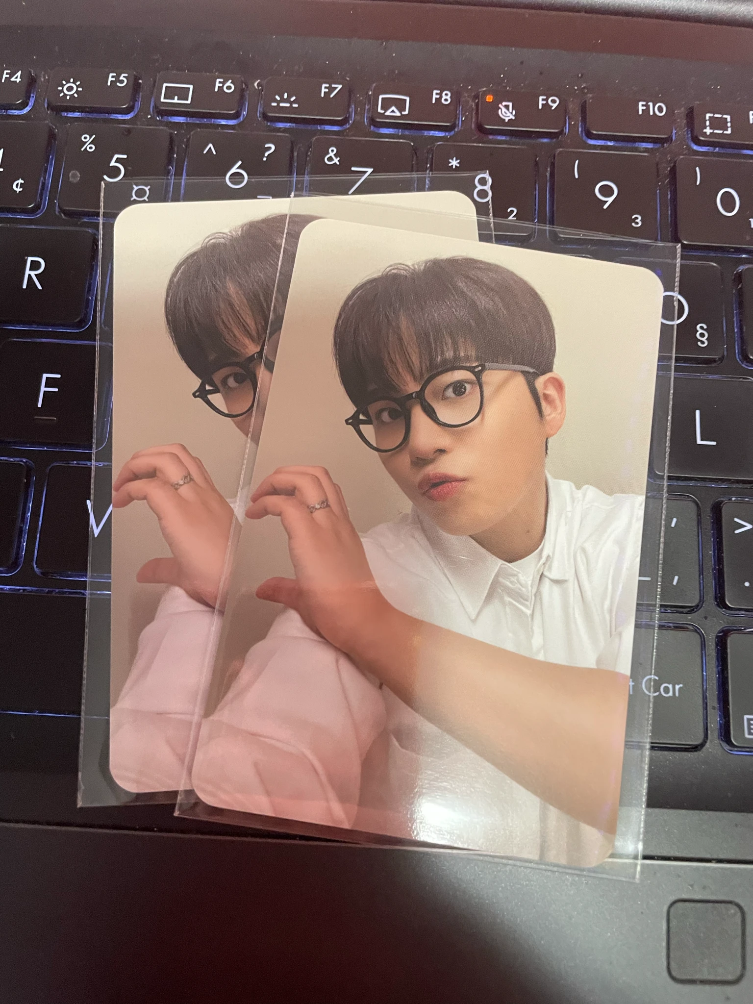 ATEEZ Jongho ATEEZ - Jongho - Ateez x Nacific Other round 6 nacific double-sided listing photo 3