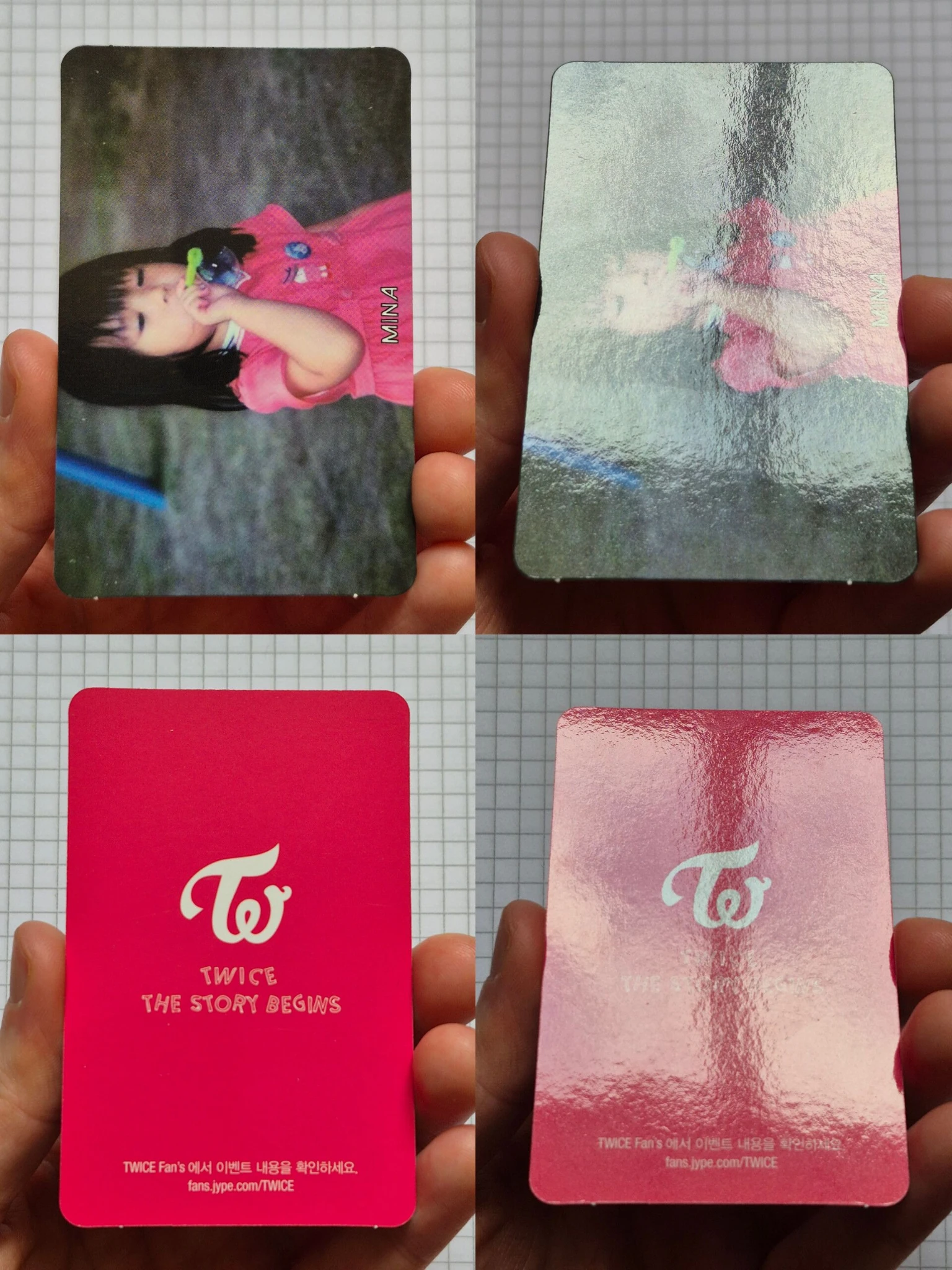 TWICE Mina TWICE-Mina-Album-the story begins listing photo 3